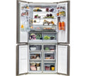 Haier HTF-508DGS7 537L 4-Door No Frost Fridge Freezer - Renew 2 U