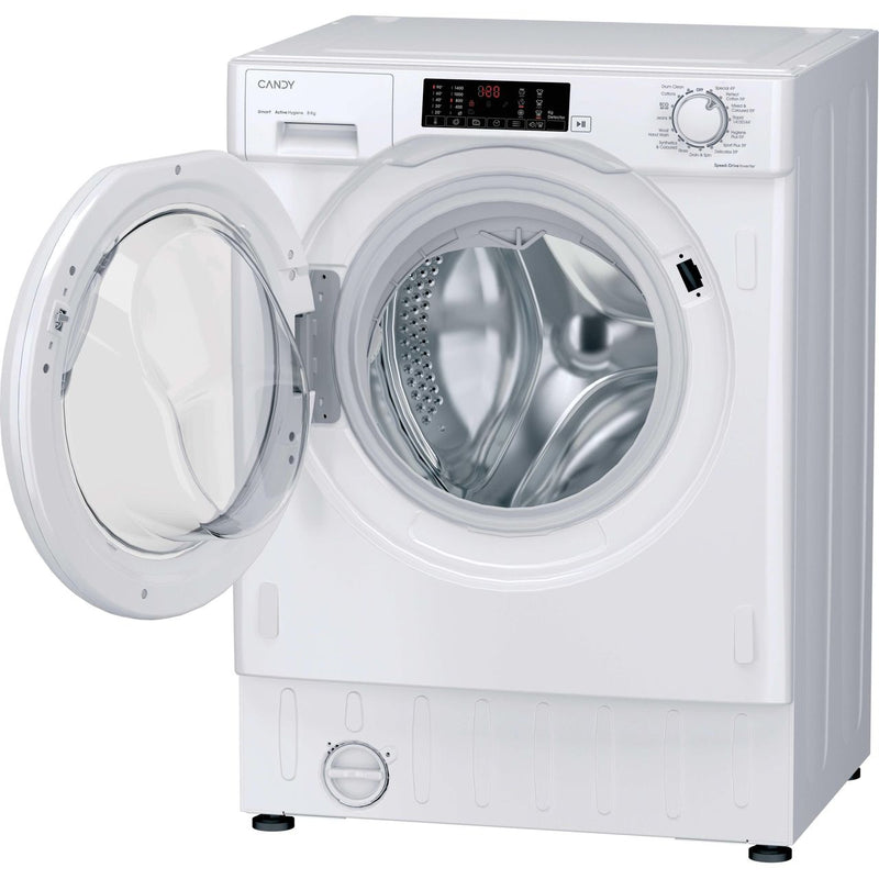 Candy CBW48TWM5J-80 Integrated 8kg 1400rpm Washing Machine