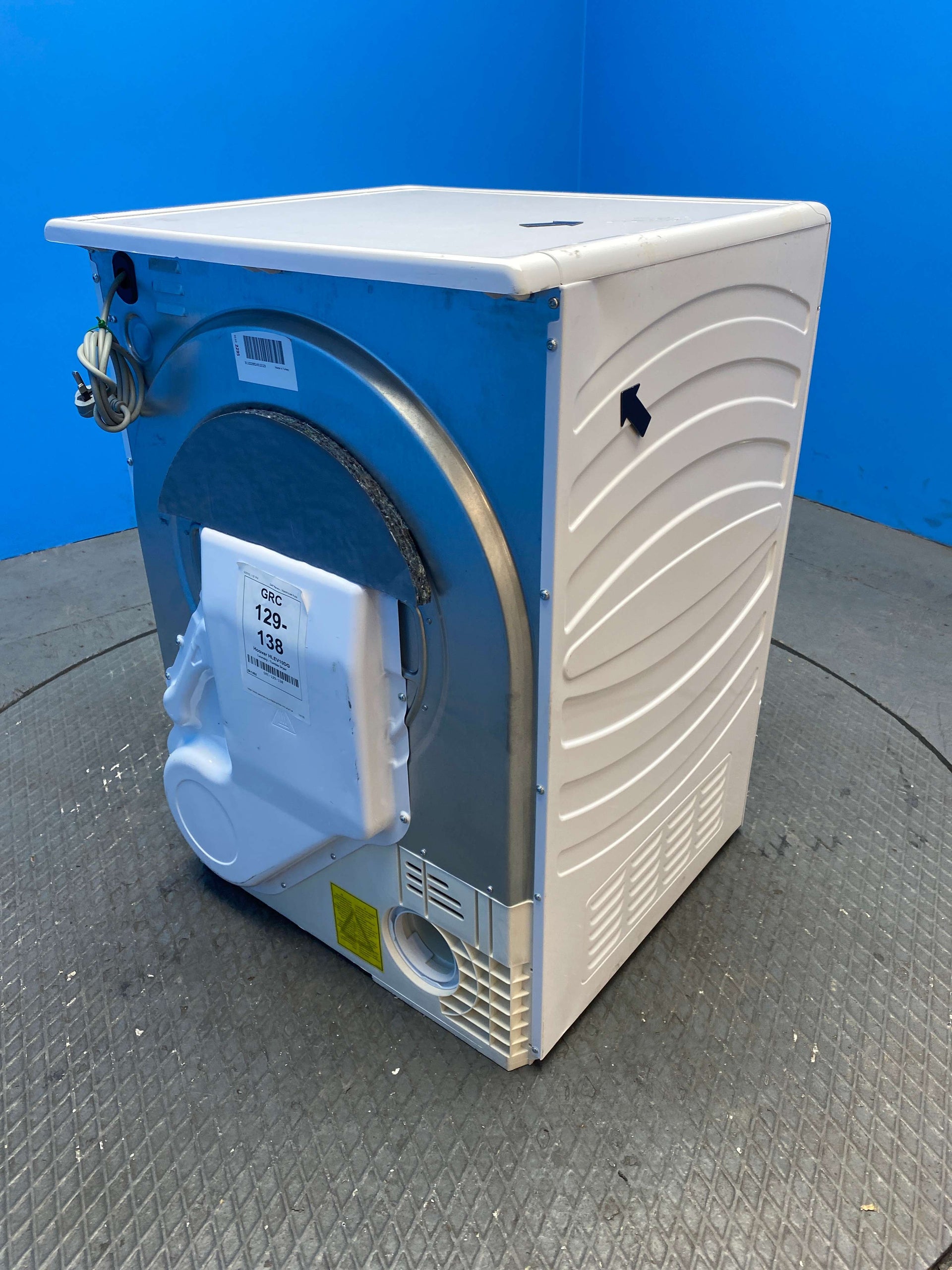 Hoover HLEV10DG 10kg Vented Tumble Dryer