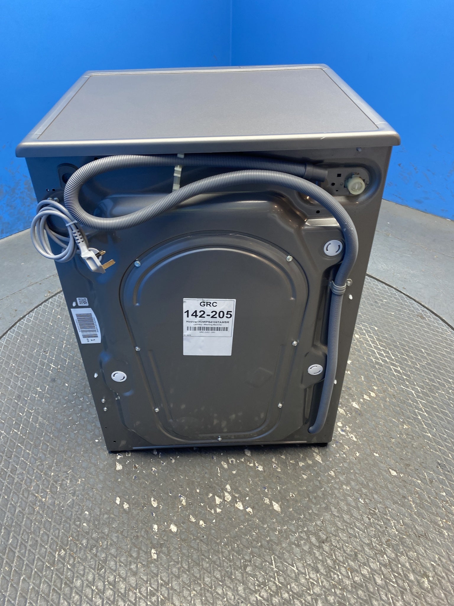 Hoover H3B13WPS4106TAMBR 10kg 1400 Spin Washing Machine