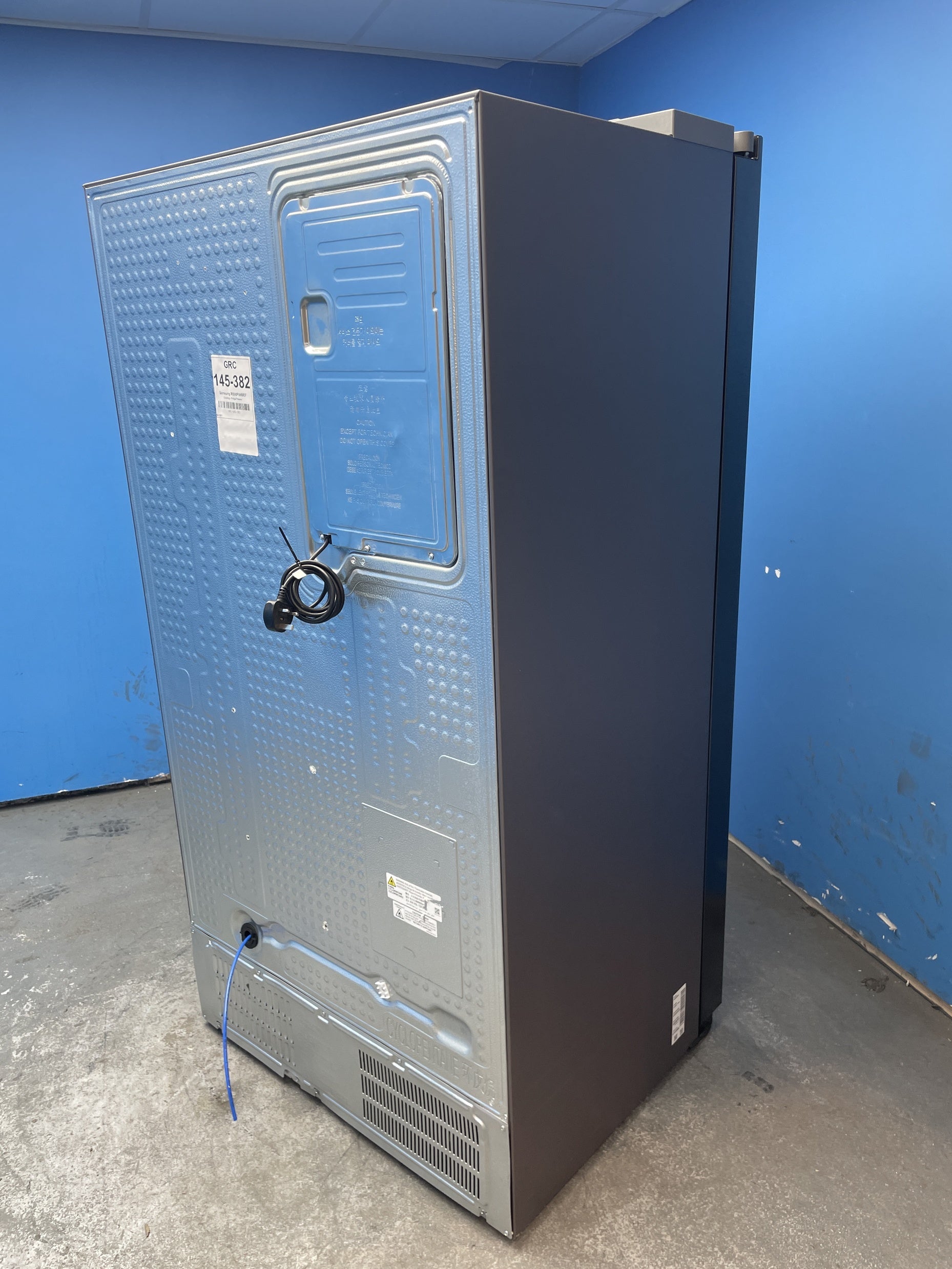#GRC-145-382 - Samsung RS90F66BEFEU Family Hub American Fridge Freezer