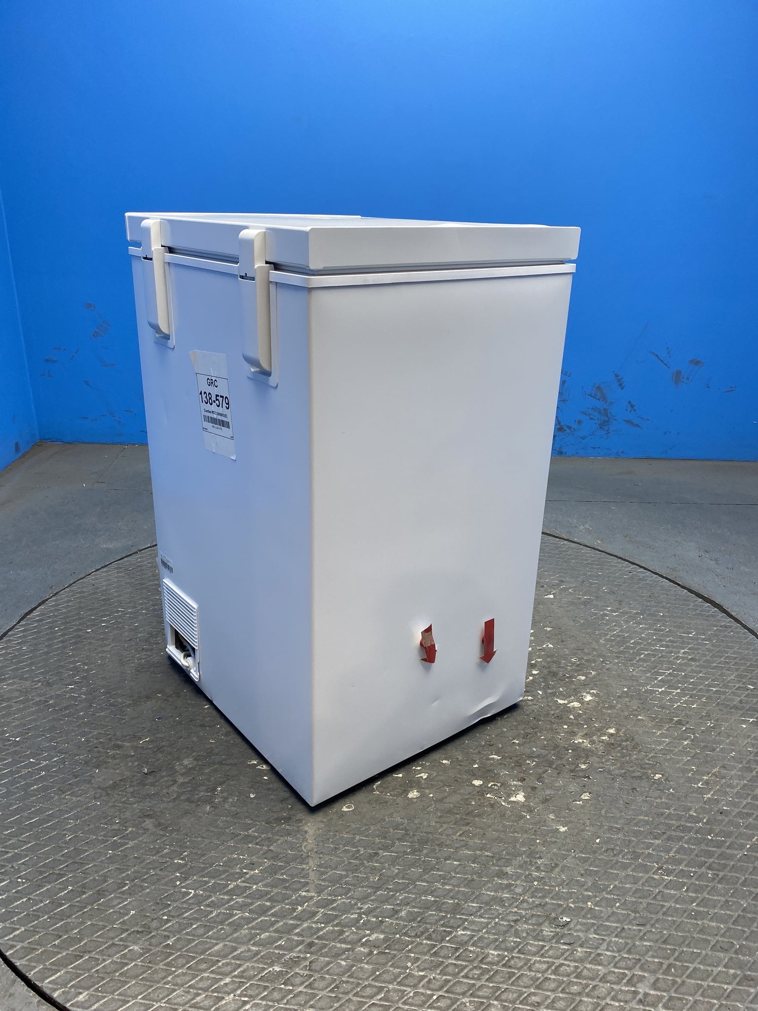 COMFEE' RCC100WH2E 99L Chest Freezer with Digital Control