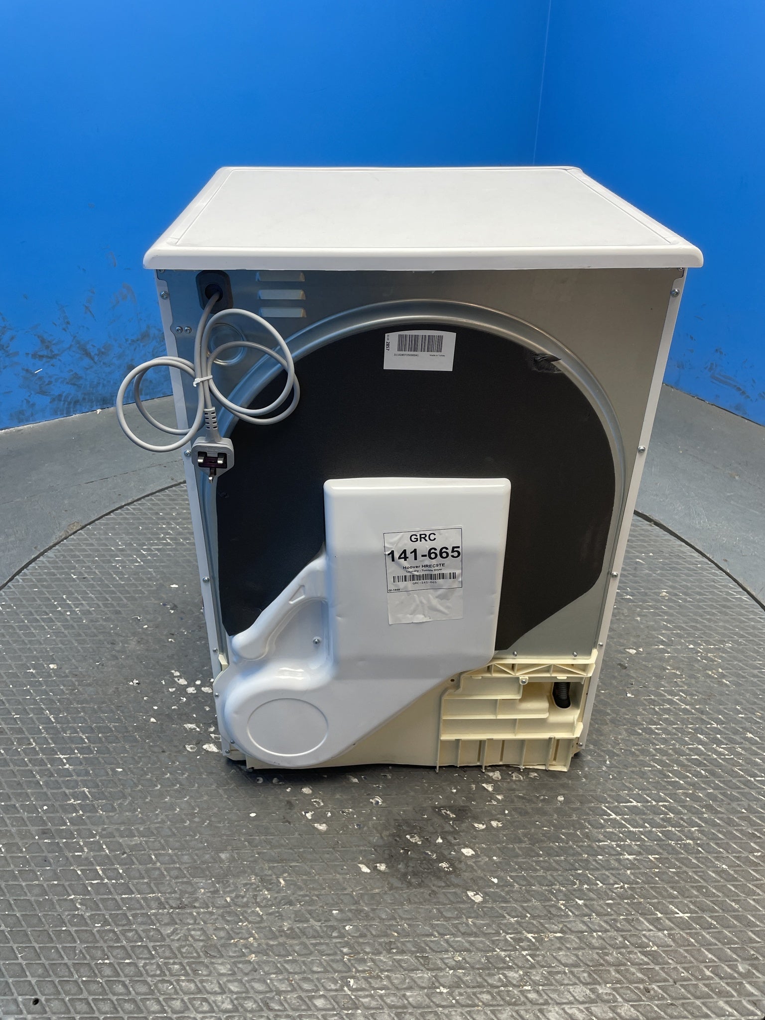 Hoover HREC9TE 9kg Condenser Tumble Dryer with Wi-Fi