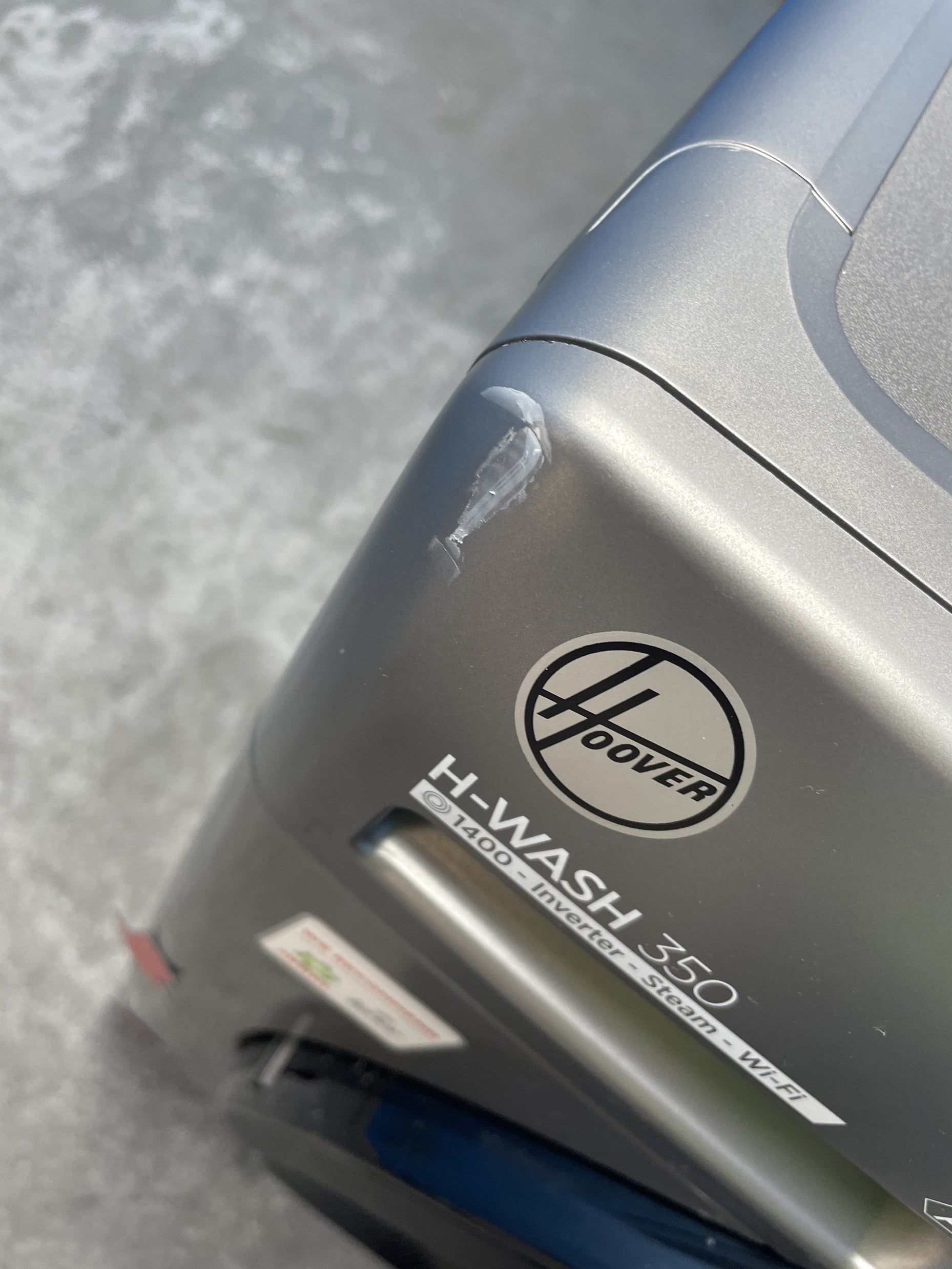 #GRC-163-111 - Hoover H3WPS496TAMBR680 9kg 1400 Spin Washing Machine
