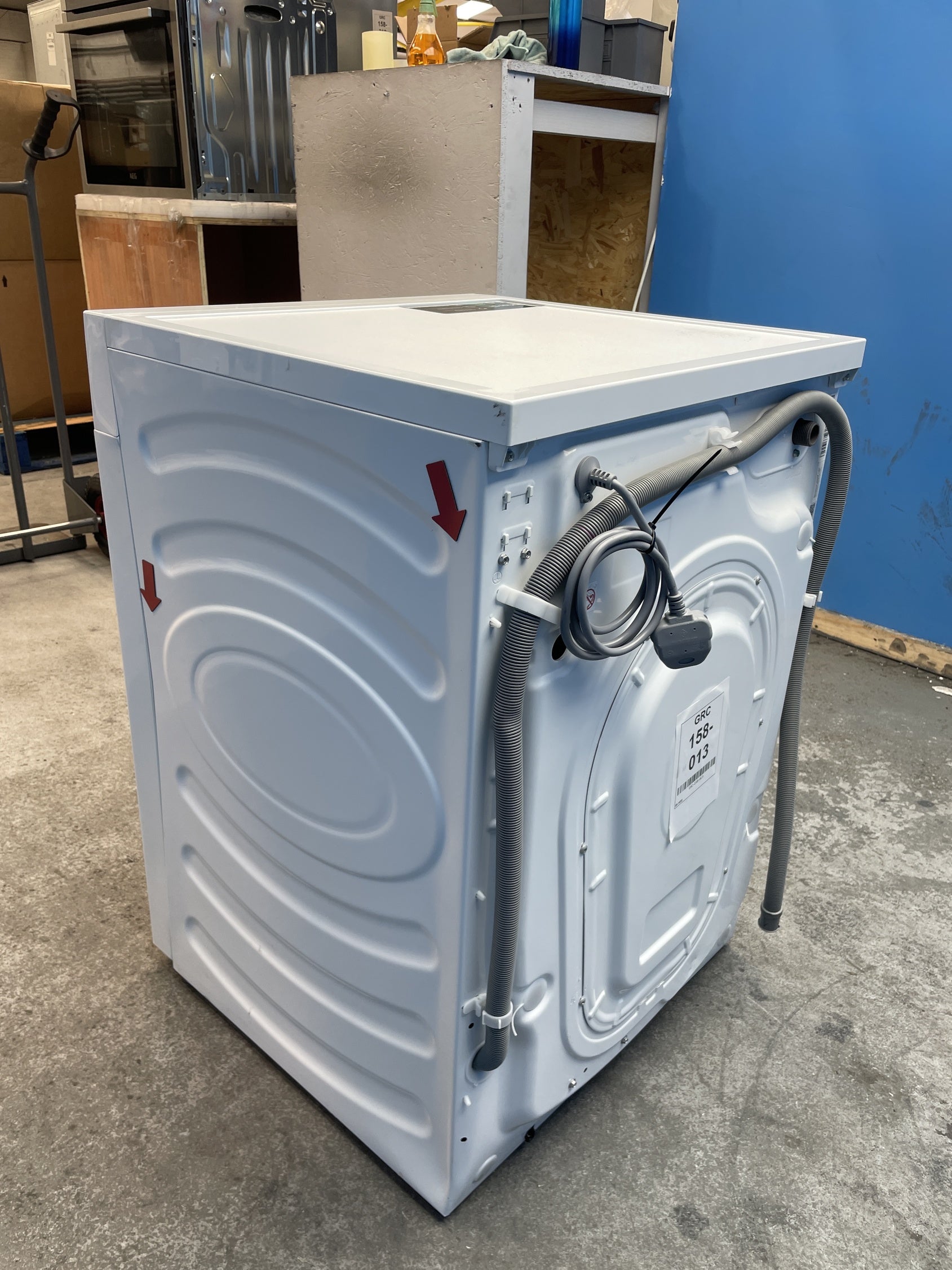 #GRC-158-013 - Hisense WD5I1245BWR 5i Series 12/8kg 1400rpm Washer Dryer
