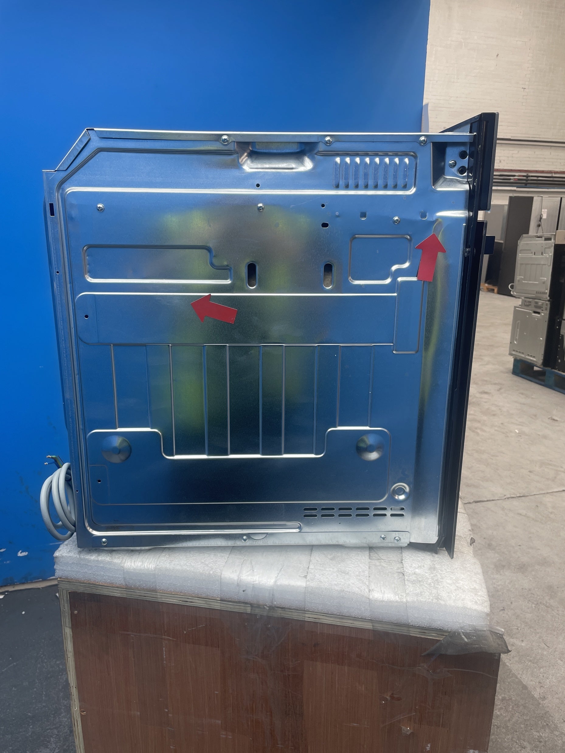 #GRC-158-665 - Candy FIDC N605 60cm Built-in Single Electric Oven