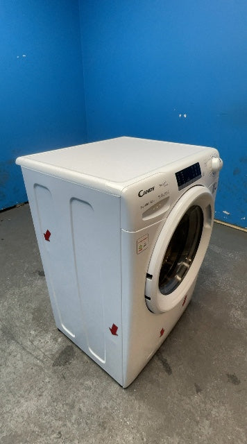 #GRC-162-975 - Candy 8kg 1600rpm Washing Machine – KG Detector, Steam Function, White