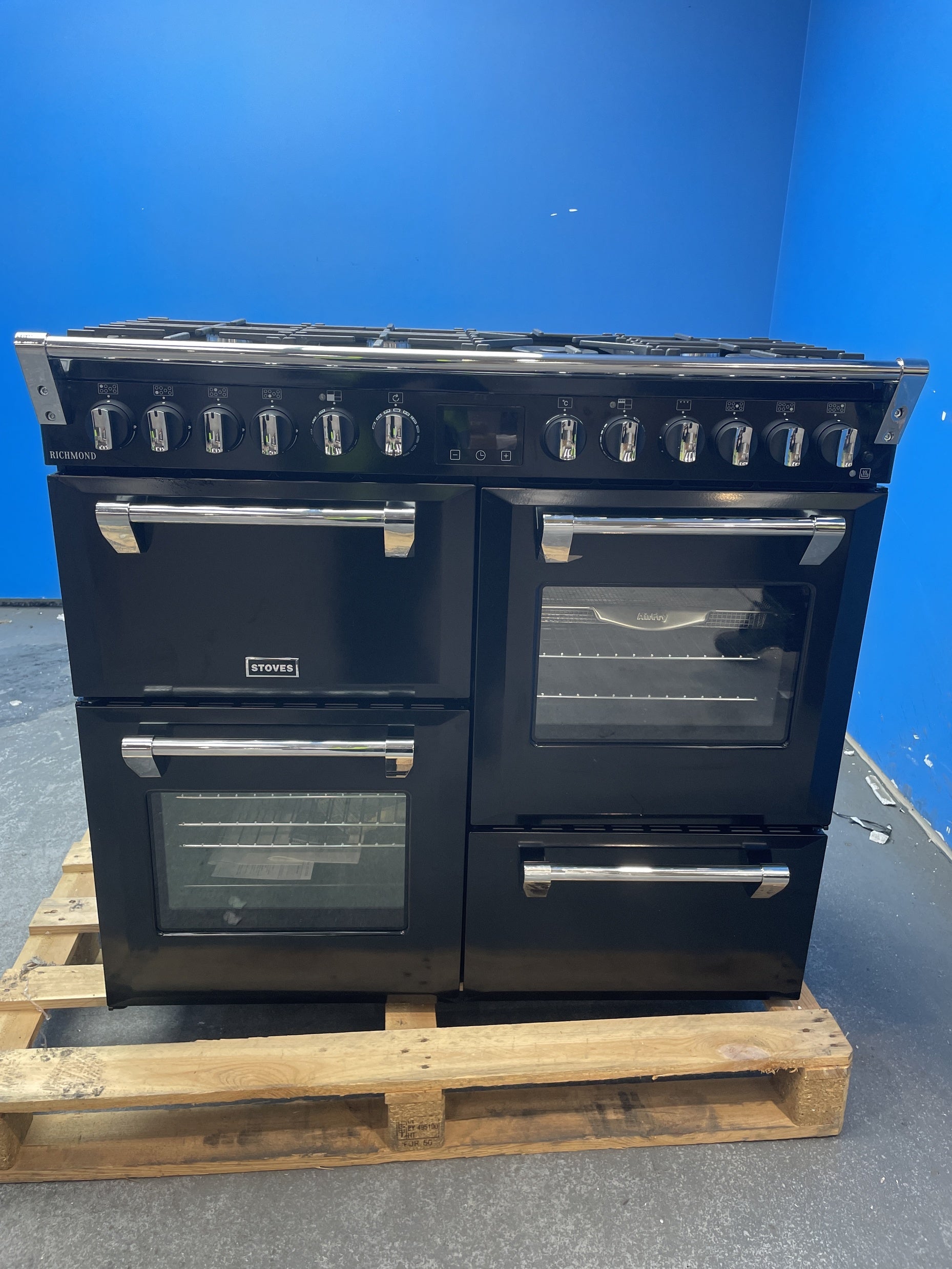 #GRC-159-429 - Stoves Richmond 100cm Dual Fuel Range Cooker