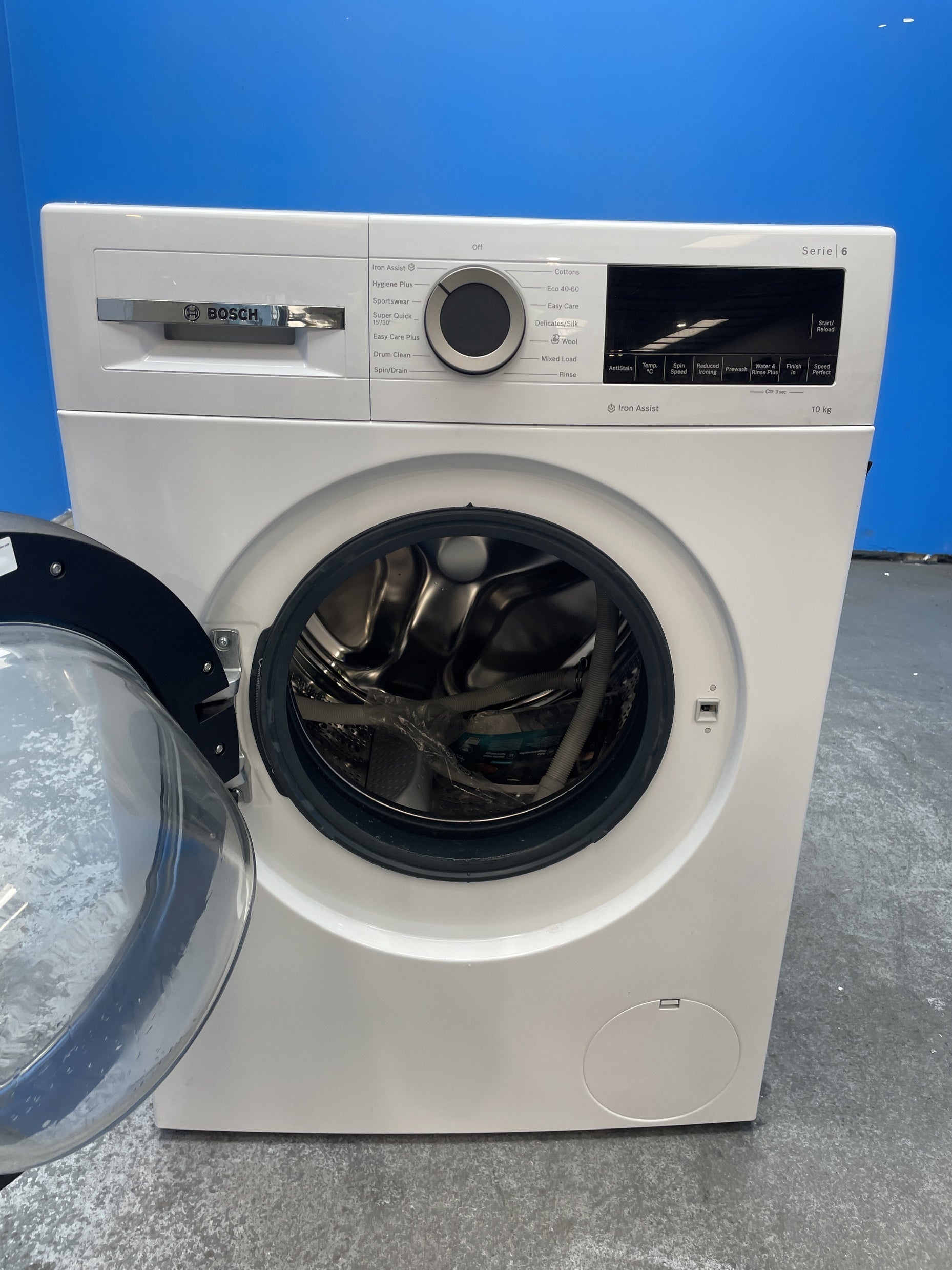 #GRC-158-022 - Bosch WGG254Z1GB 10kg 1400rpm Washing Machine with AntiStain