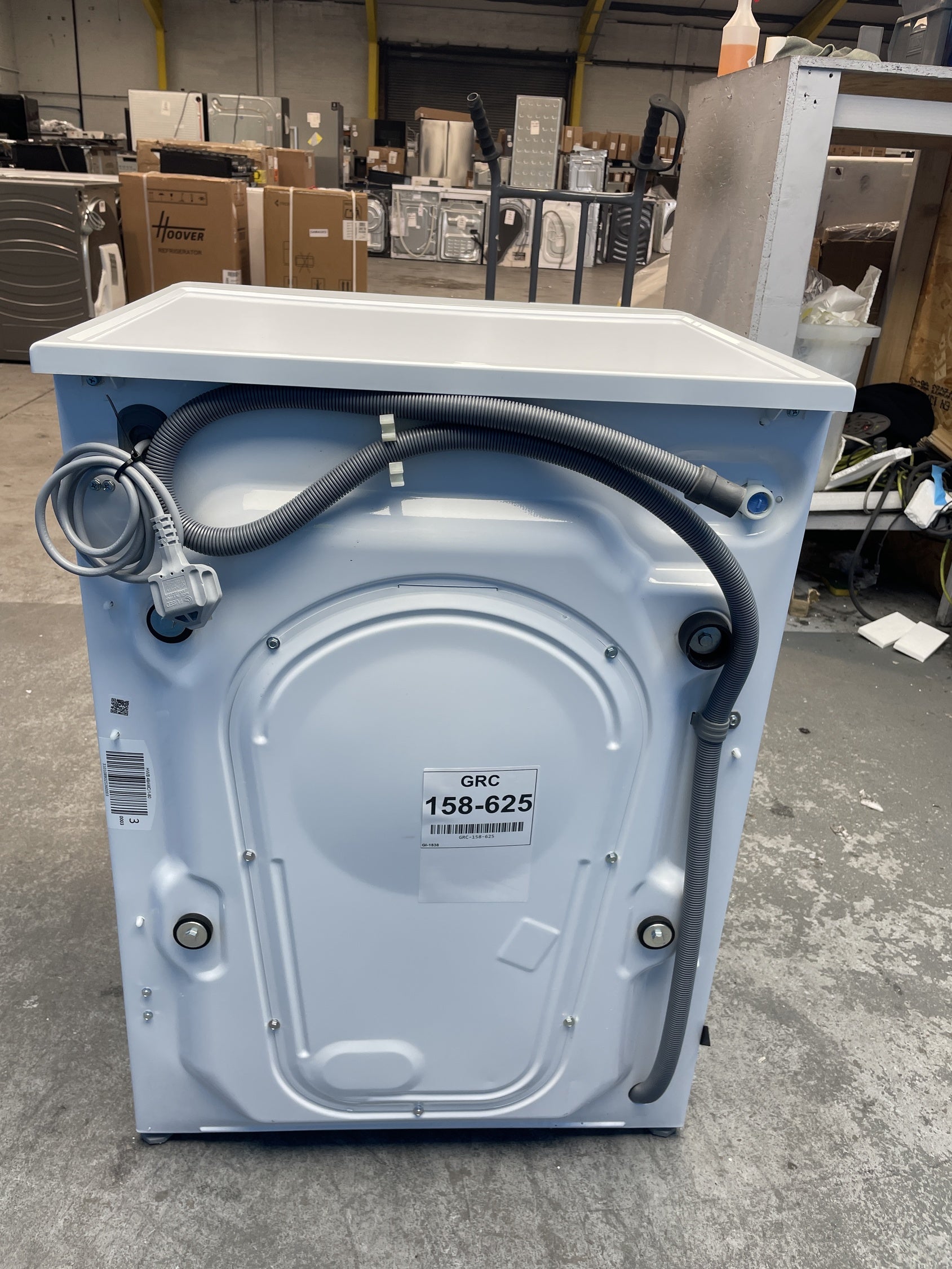 #GRC-158-625 - Hoover HWB 49AMC 9kg 1400 Spin Washing Machine