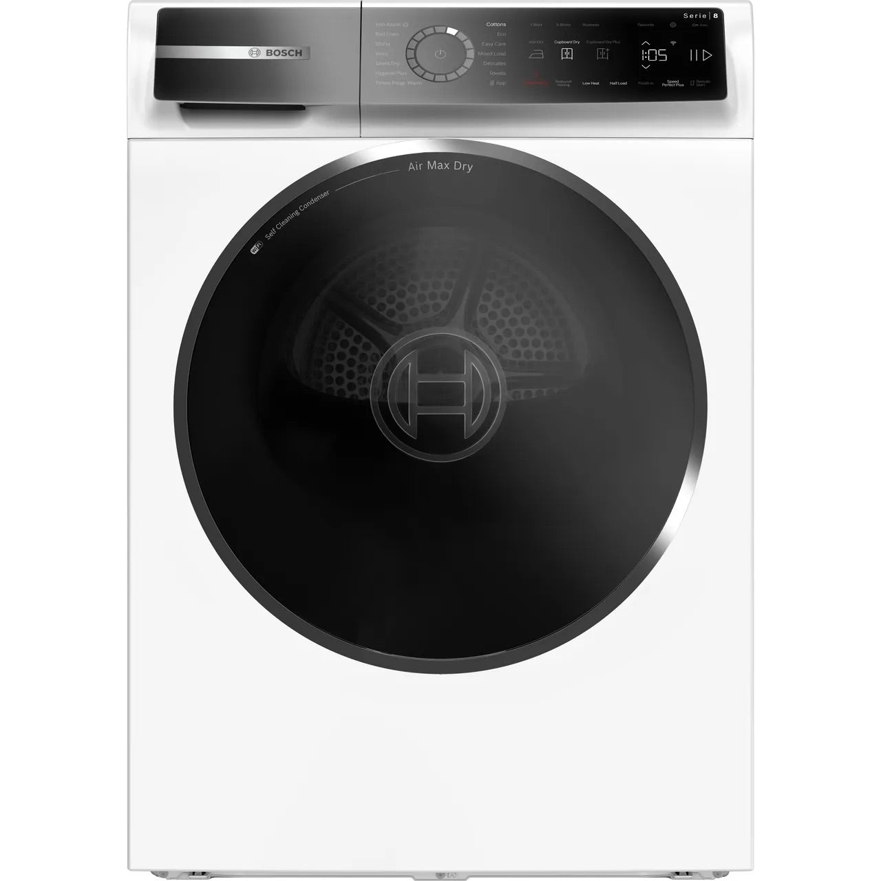 Bosch Series 8 WRB247C9GB 9kg Heat Pump Tumble Dryer – Renew 2 U