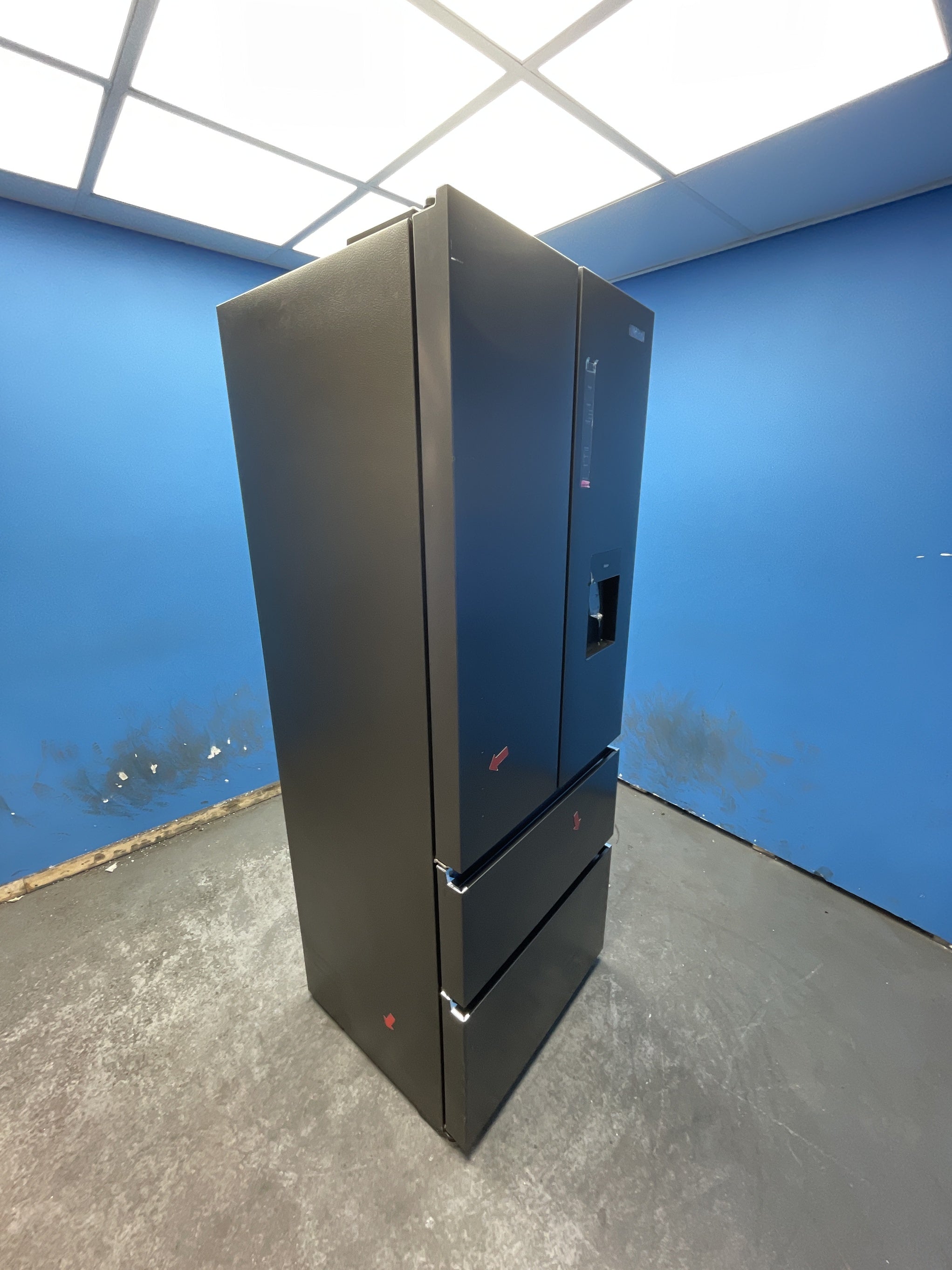 #GRC-162-621 - Haier HFR5719EWPB French Door 70 Series 5 Multi-Door Fridge Freezer