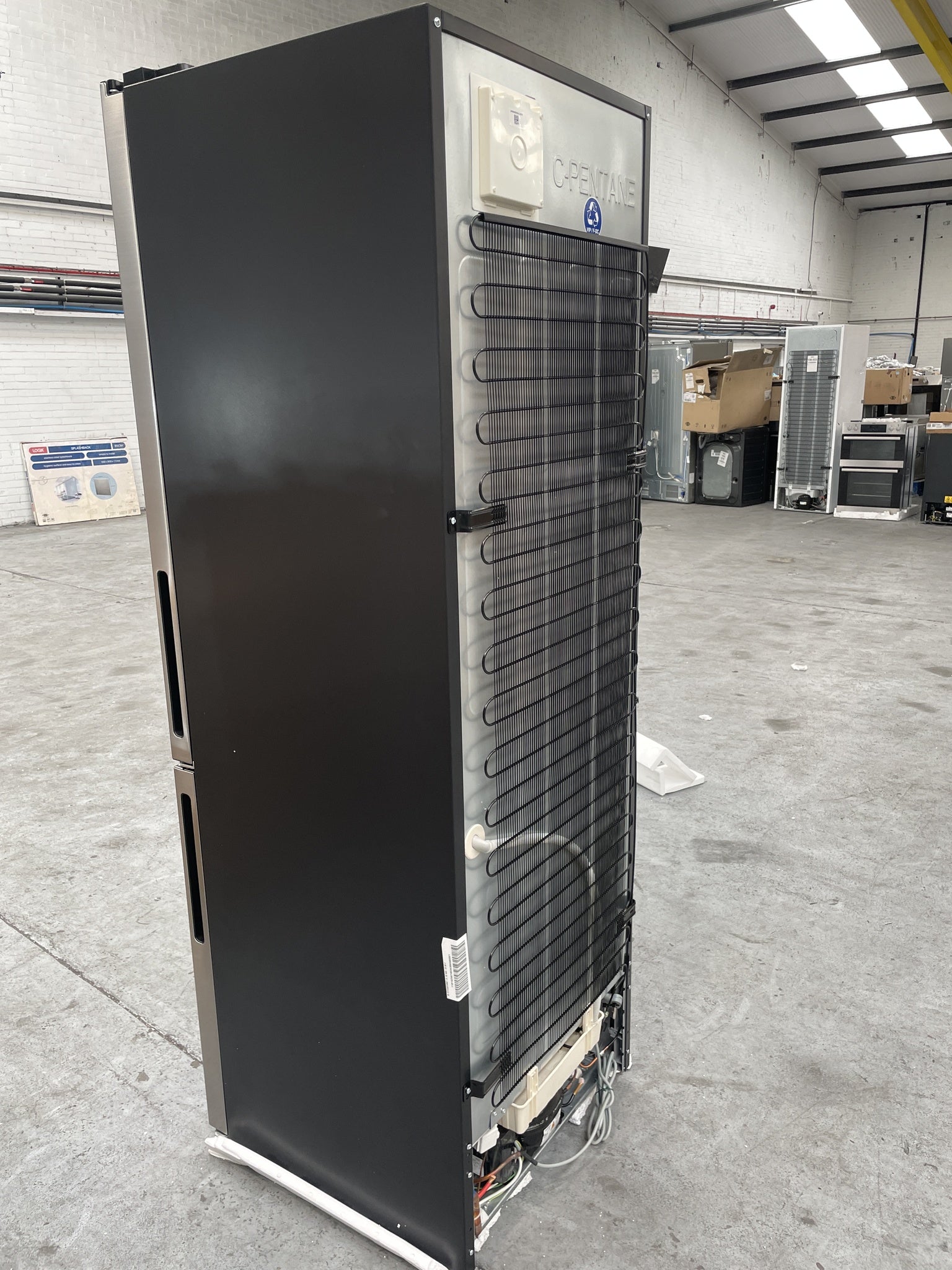 #GRC-158-313 - AEG 8000 Cooling 360 ORC8M321CX 60/40 No Frost Fridge Freezer