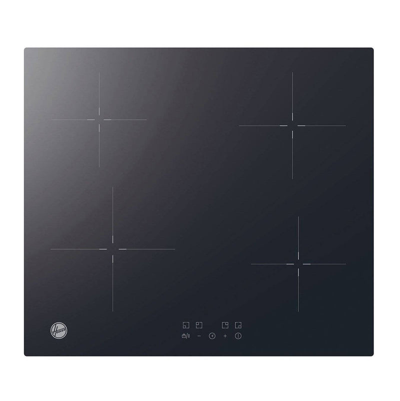 Hoover HI642BCB 60cm 4-Zone Induction Hob with Touch Controls – Renew 2 U