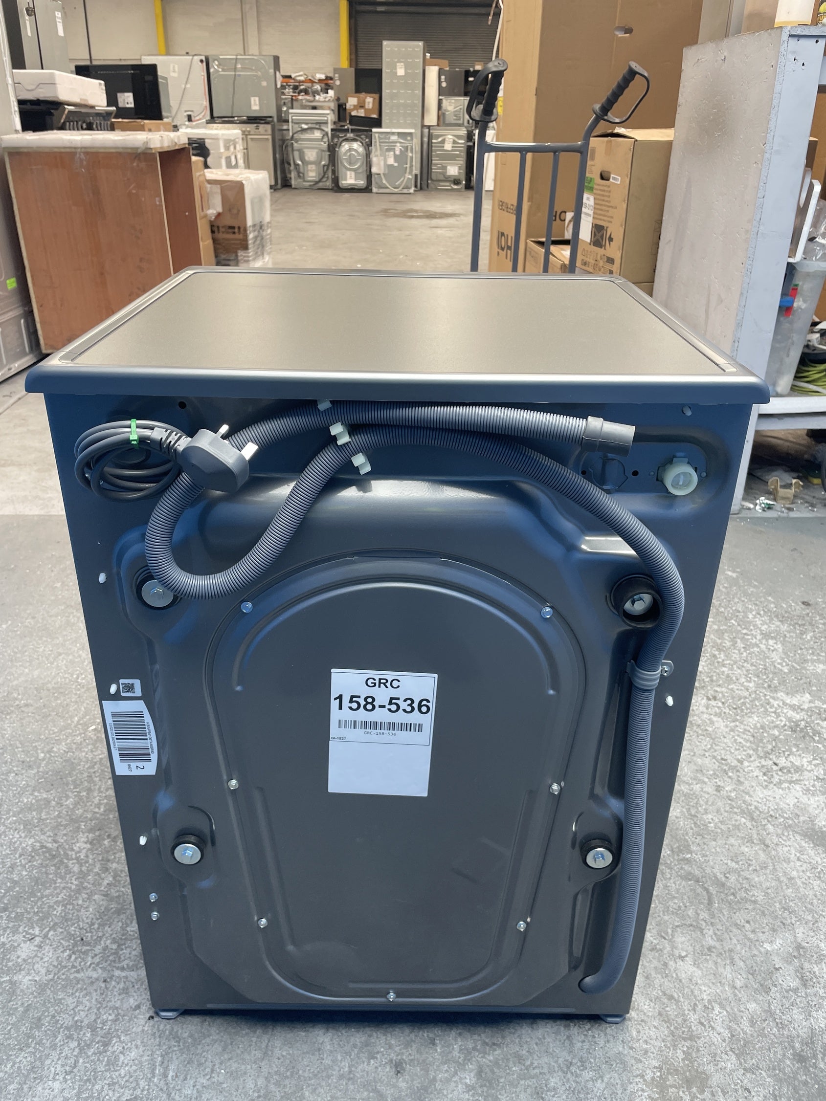 #GRC-158-536 - Hoover H3B13WPS4106TAMBR 10kg 1400 Spin Washing Machine