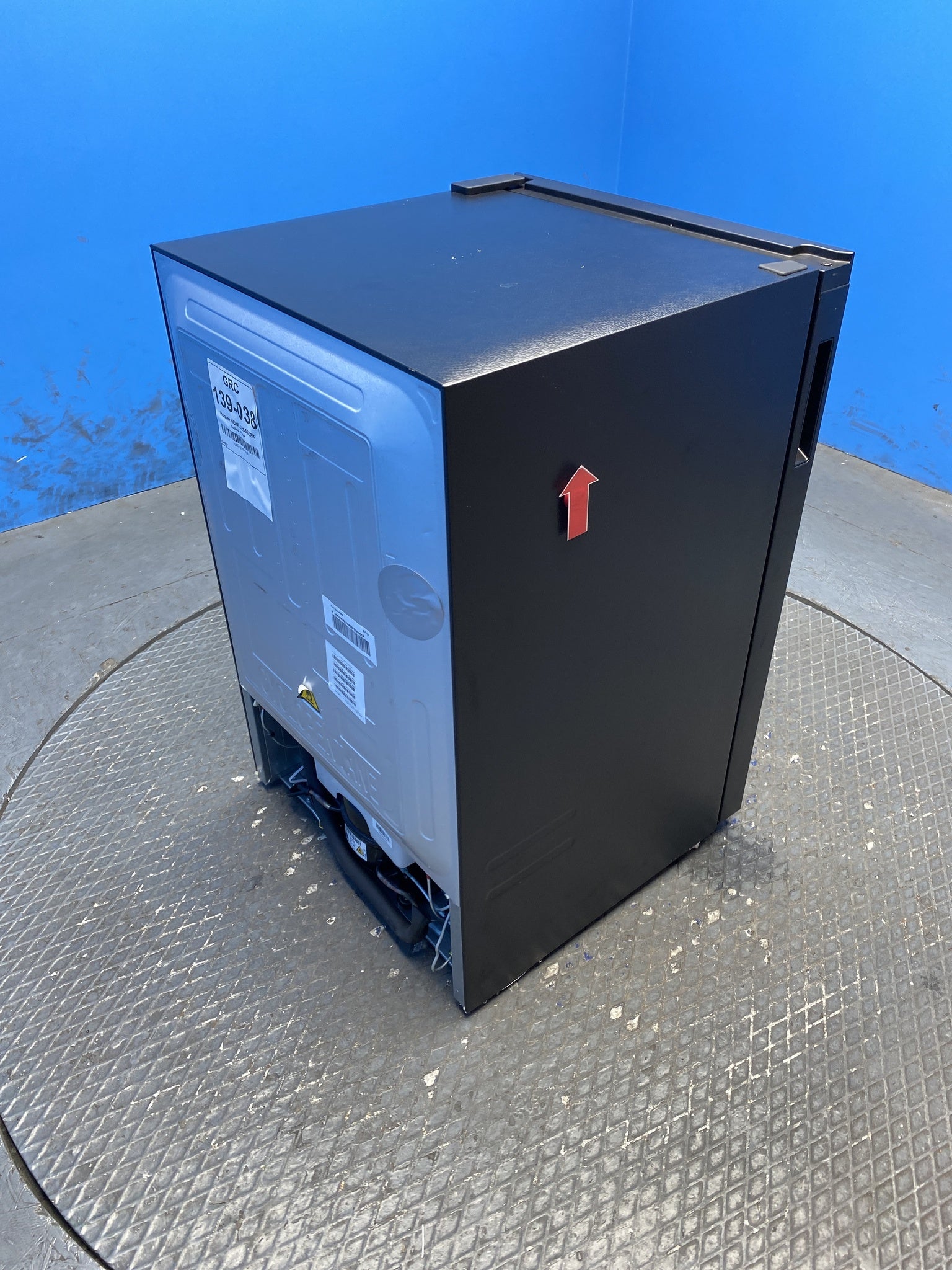 Hoover HONLQ2S58EBK H-FRIDGE 300 Mini Undercounter Fridge