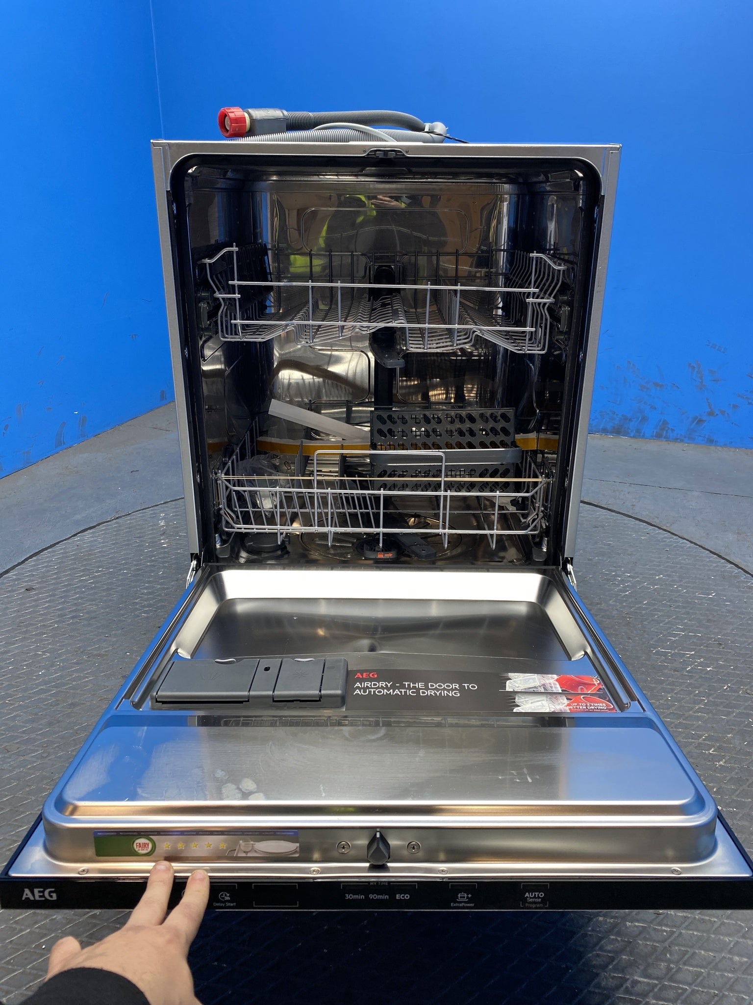 AEG 13 Place Integrated Dishwasher with AirDry