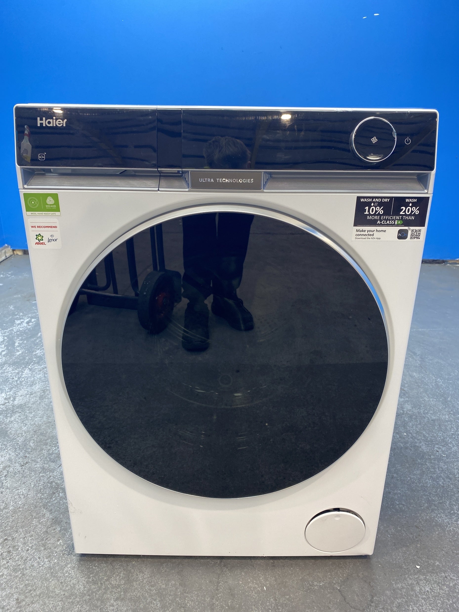 #GRC-159-768 - Haier X Series 11 HWD120-BD16397EU1 12kg/7kg 1400rpm Washer Dryer