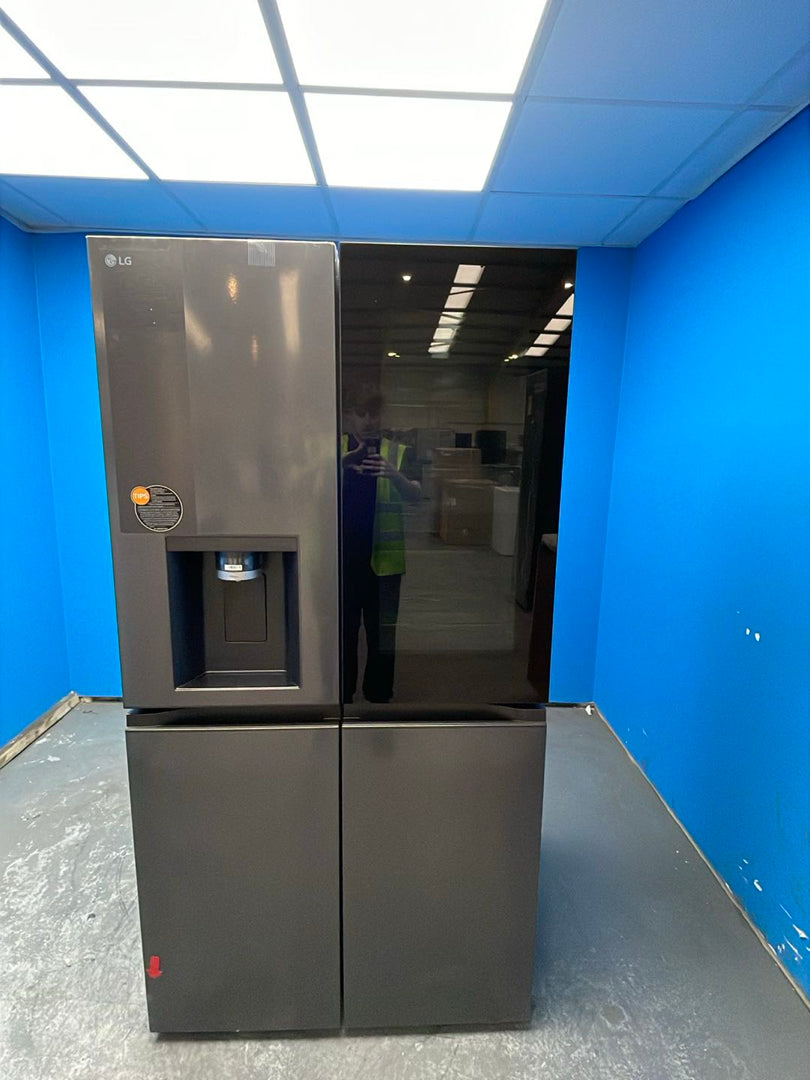 #GRC-162-229 - LG GMG96CRAFT InstaView 683 Litre French Door Fridge Freezer