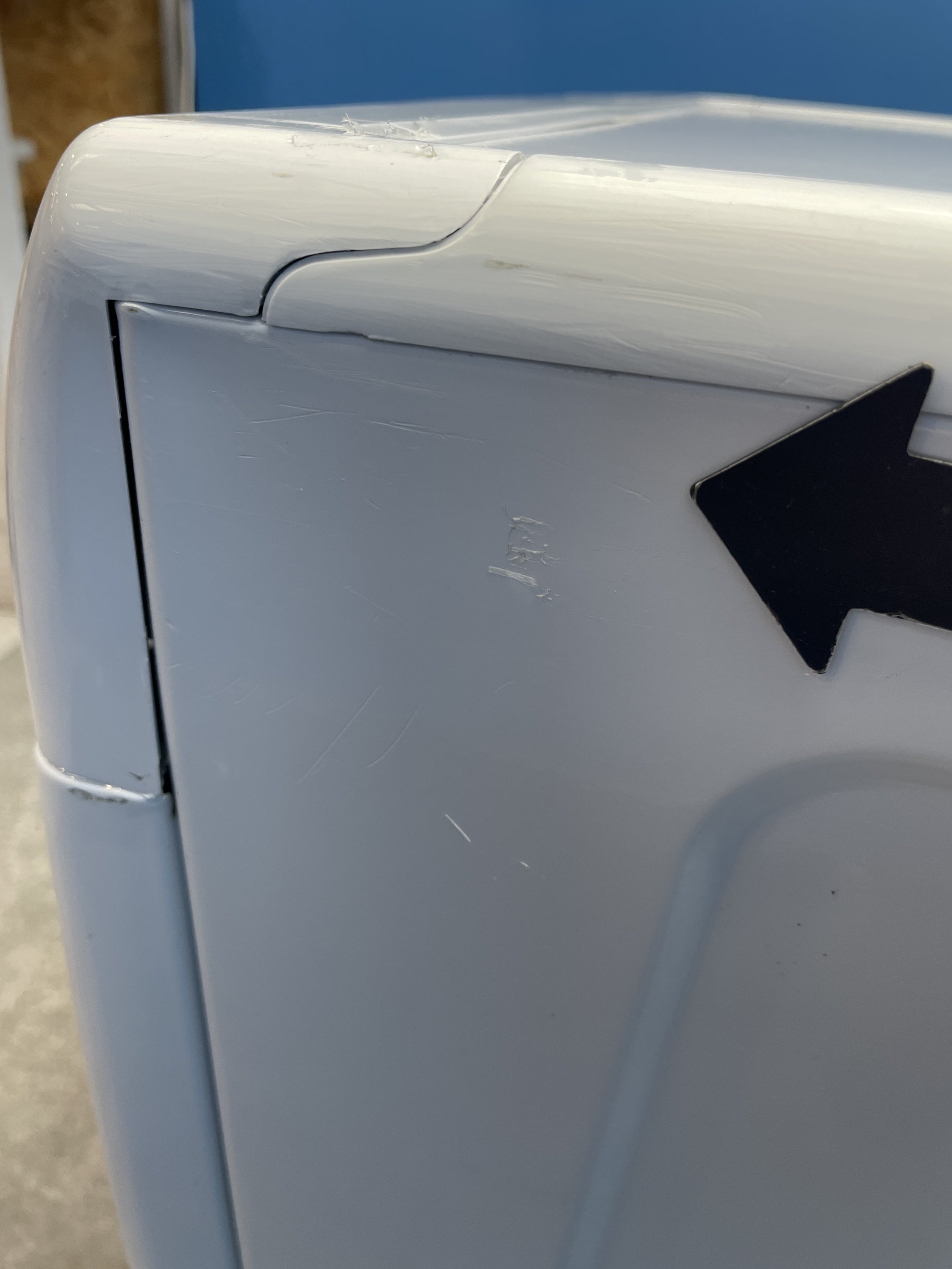 #GRC-159-020 - Hoover H3WPS486TAM6 8kg 1400 Spin Washing Machine