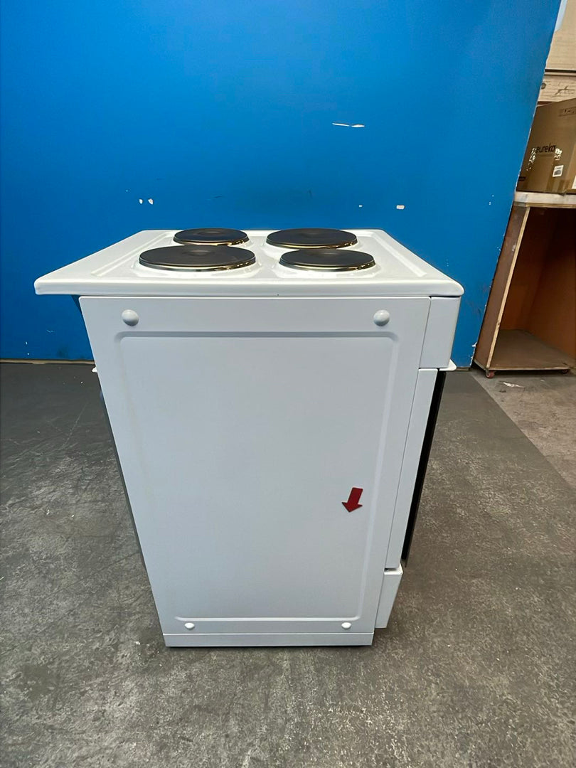 #GRC-162-459 - Midea MFO20DME4H109-WH 50cm Electric Cooker with Solid Plate Hob