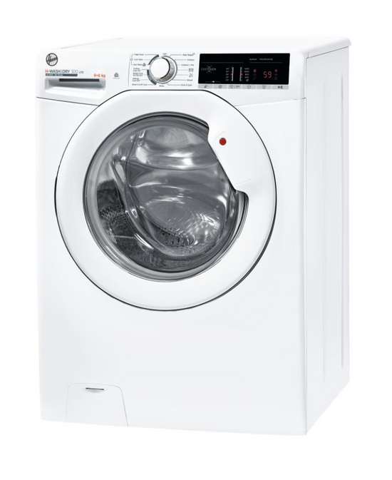 Hoover H3D496TE 9kg / 6kg 1400 Spin Washer Dryer – Renew 2 U