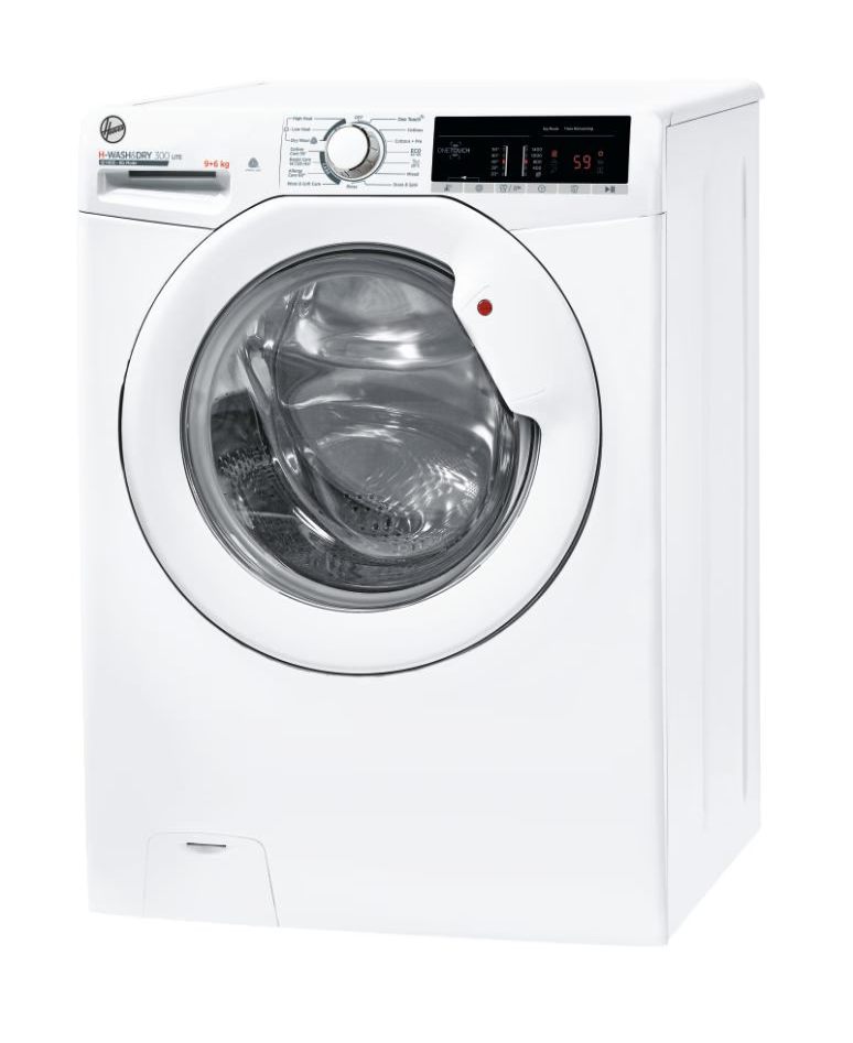 Hoover H3D496TE 9kg / 6kg 1400 Spin Washer Dryer – Renew 2 U