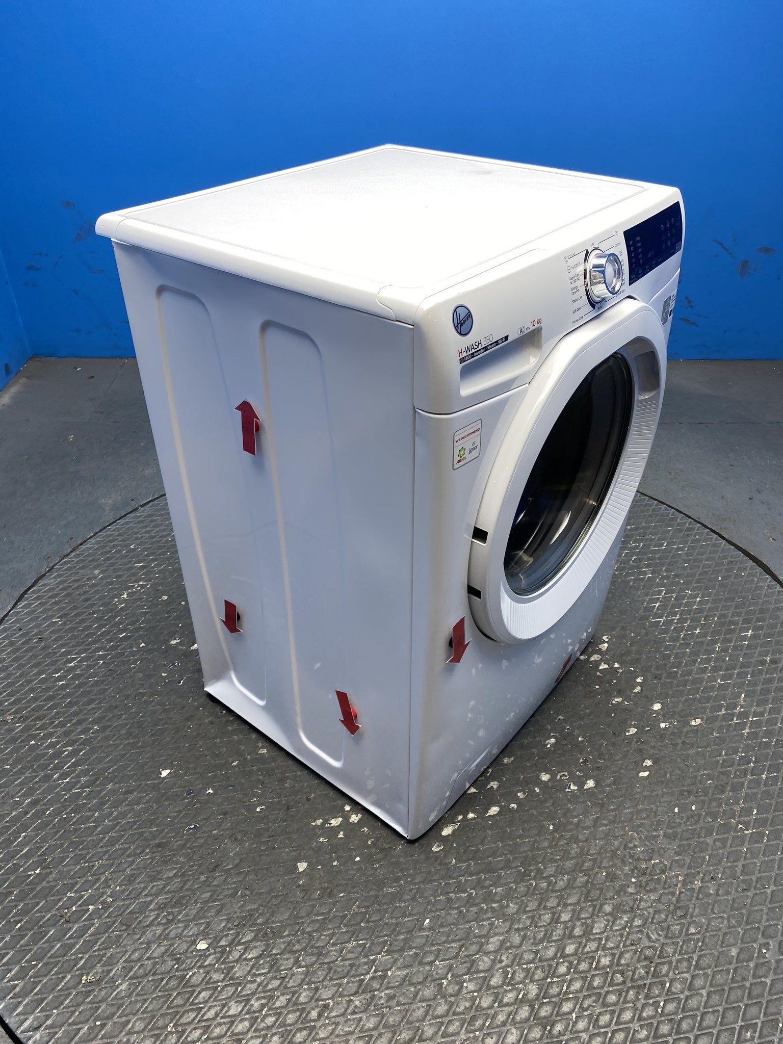 Hoover H3WPS4106TM6 10kg 1400 Spin Washing Machine