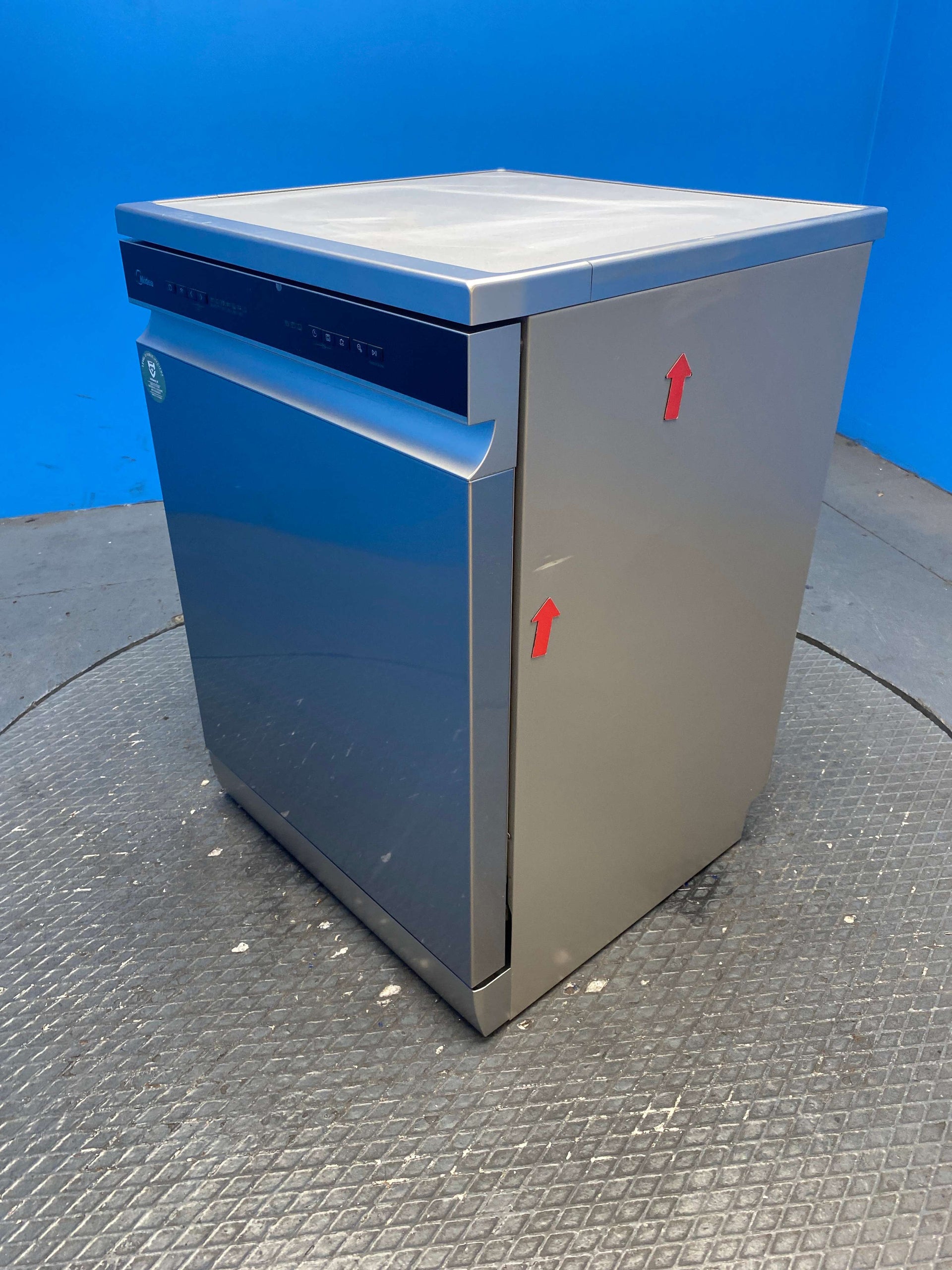 Midea MDWEF1433DSS Full Size 14 Place Dishwasher