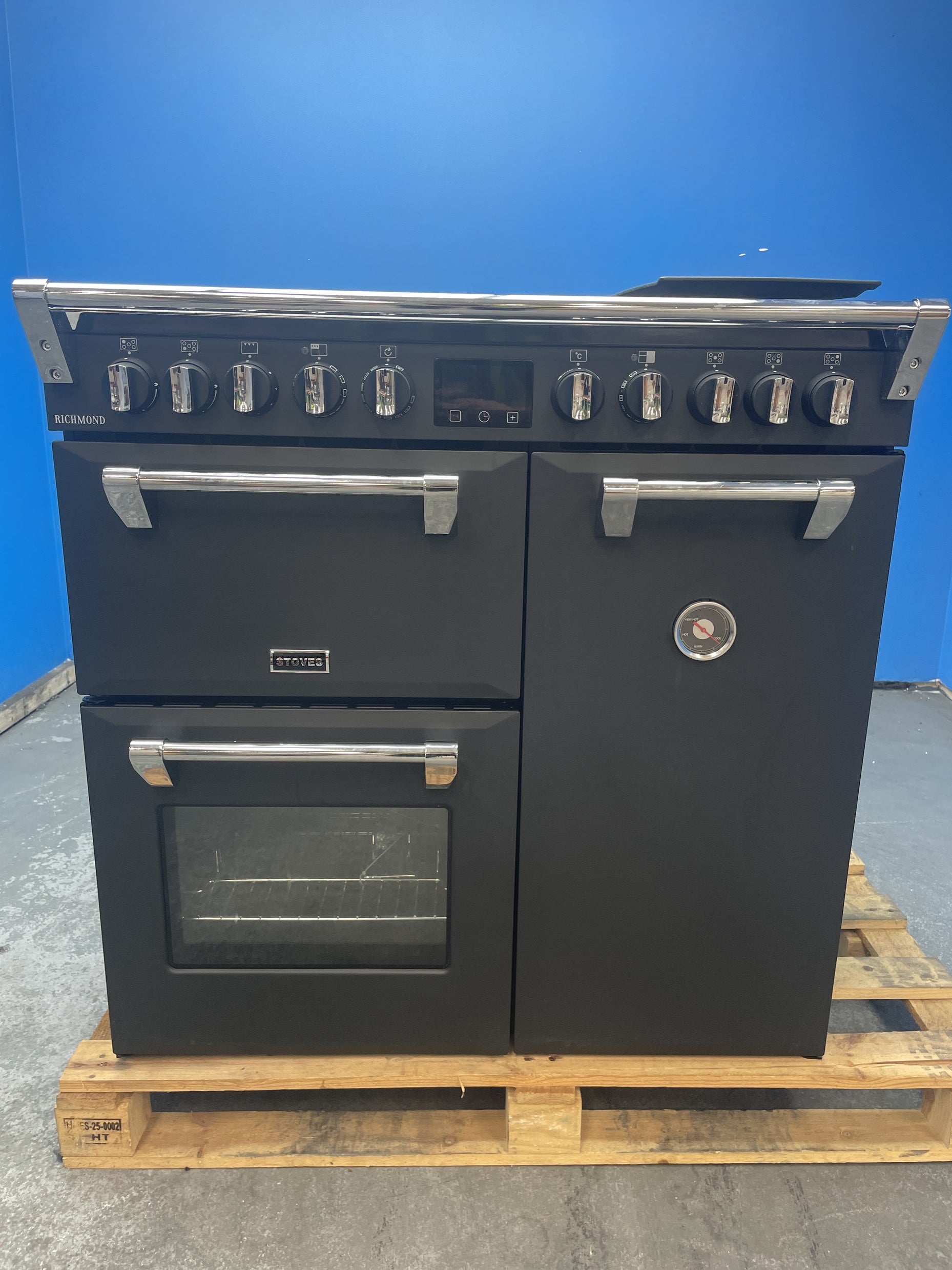 #GRC-159-416 - Stoves Richmond 90cm Dual Fuel Range Cooker
