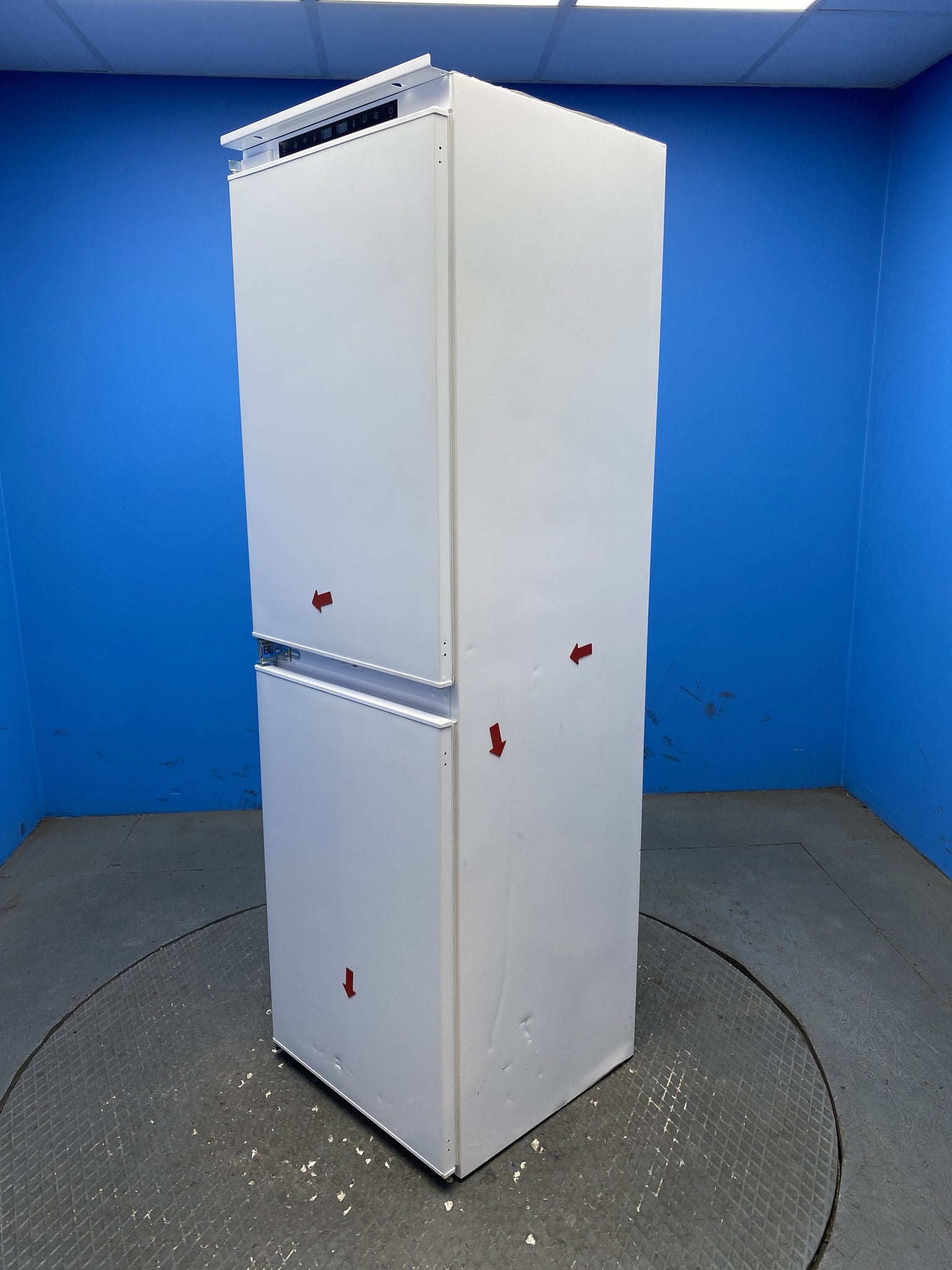 Haier HB50T618FMK Built-In Fridge Freezer - No Frost, E Rated