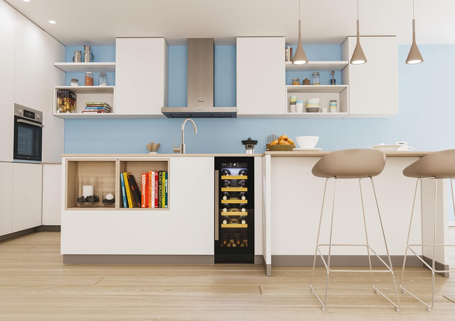 Candy CCVB30UK/1 DiVino 20 Bottle Smart Wine Cooler