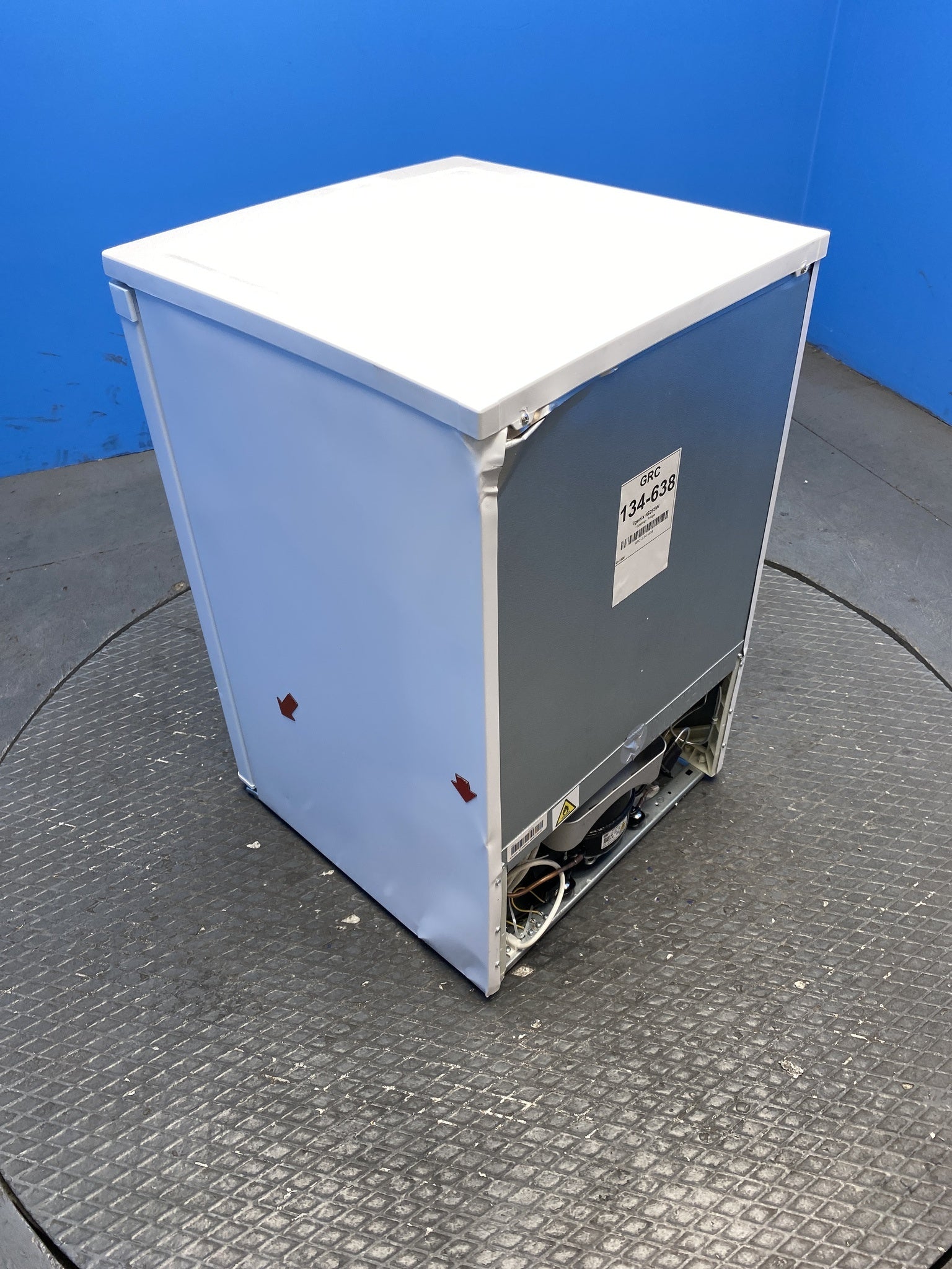 Igenix IG255W 136 Litre Under Counter Fridge