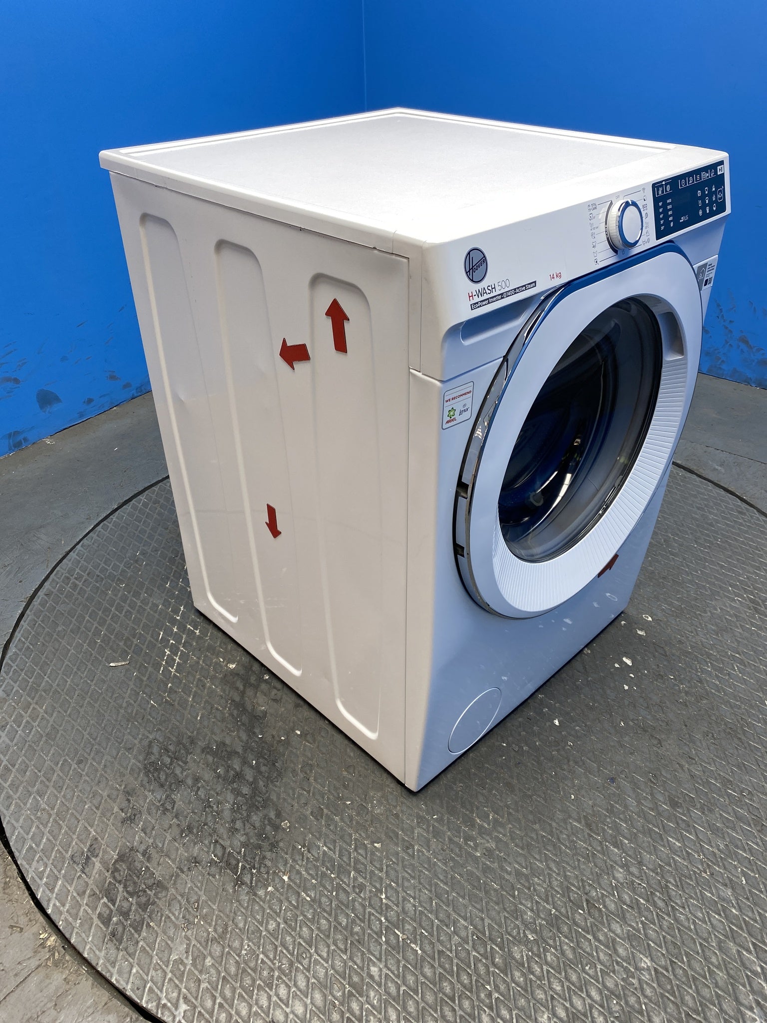 Hoover HWB414AMC 14kg 1400 Spin Washing Machine