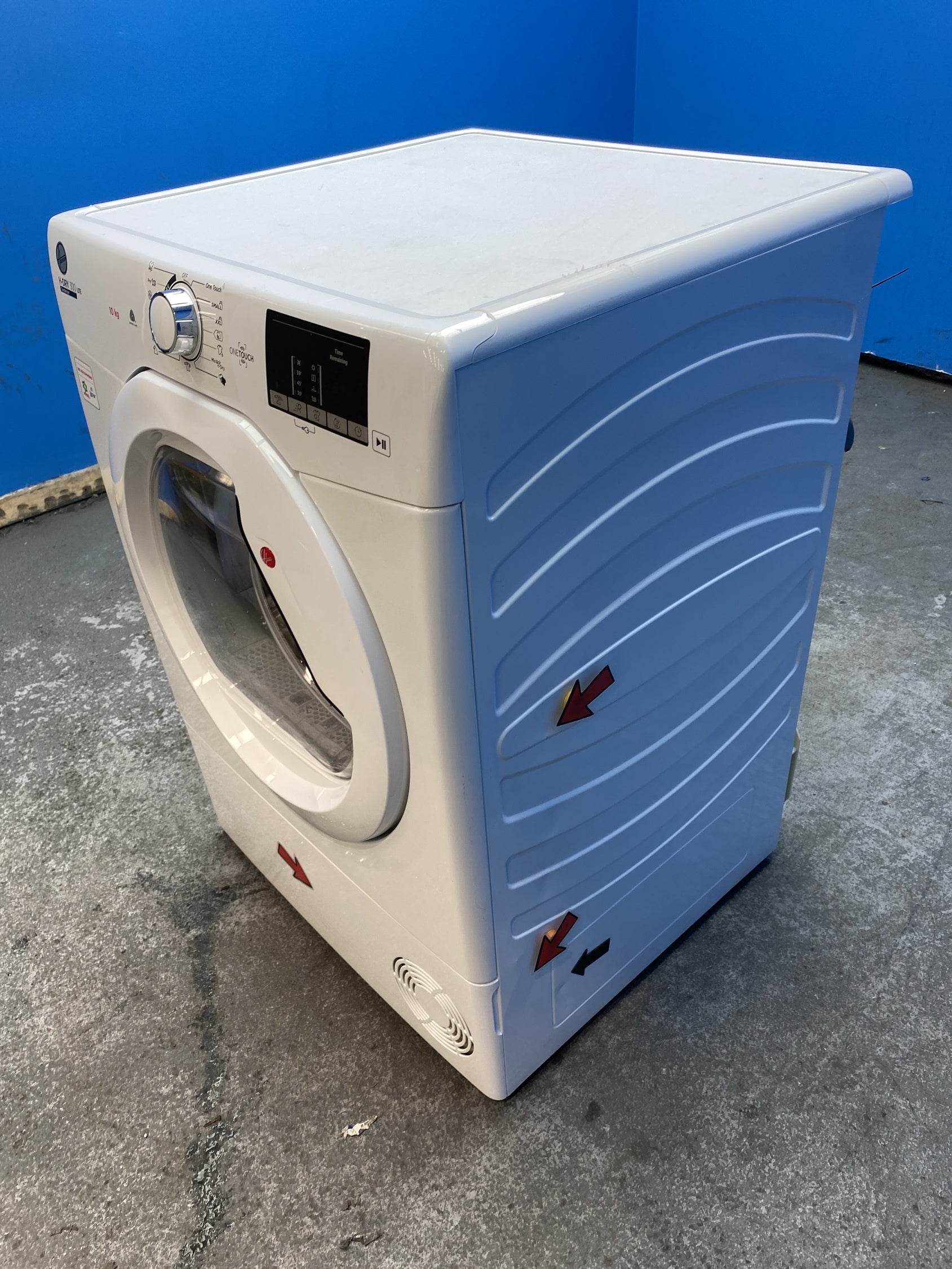 #GRC-156-154 - Hoover HLEC10DE 10kg Condenser Tumble Dryer