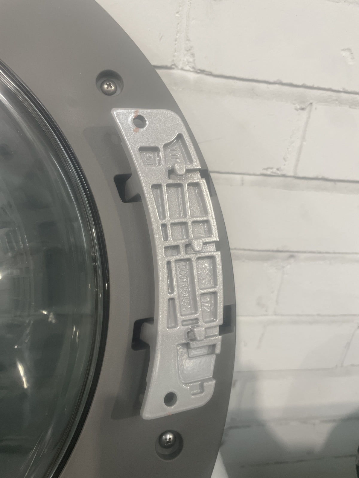 #GRC-157-531 - Samsung WW11DB8B95GH Washing Machine Door