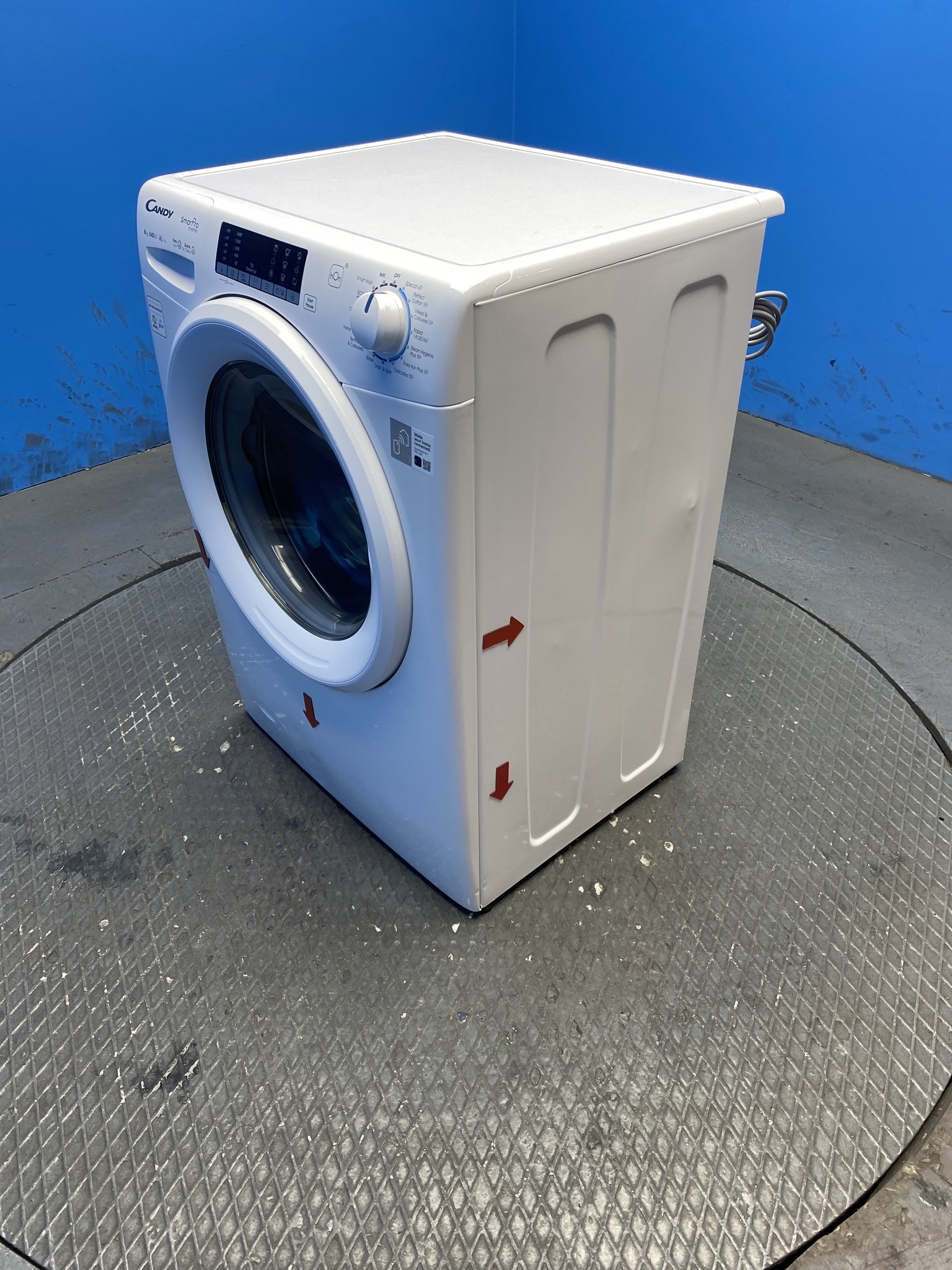 Candy CSO696TWM6 Smart Pro 9kg 1600 Spin Washing Machine