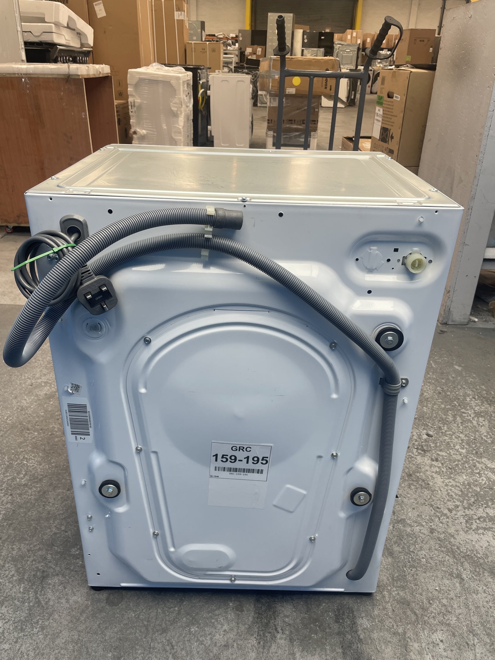 #GRC-159-195 - Hoover BH4S696M6DR9B-80 Built-in 9kg/6kg 1600rpm Washer Dryer