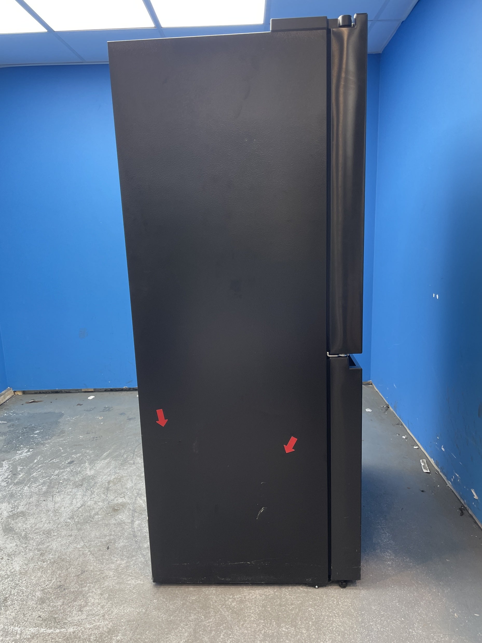 #GRC-158-072 - Hisense PureFlat RQ760N4IFE American Style Fridge Freezer