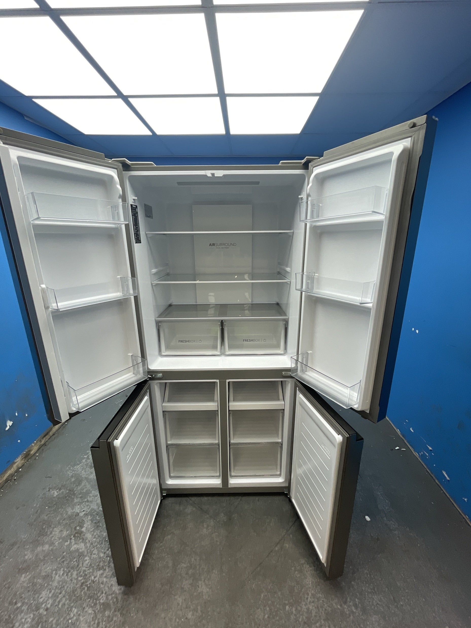 #GRC-162-628 - Haier HCR3818ENMM 467 Litre Series 3 Multi Door Fridge Freezer