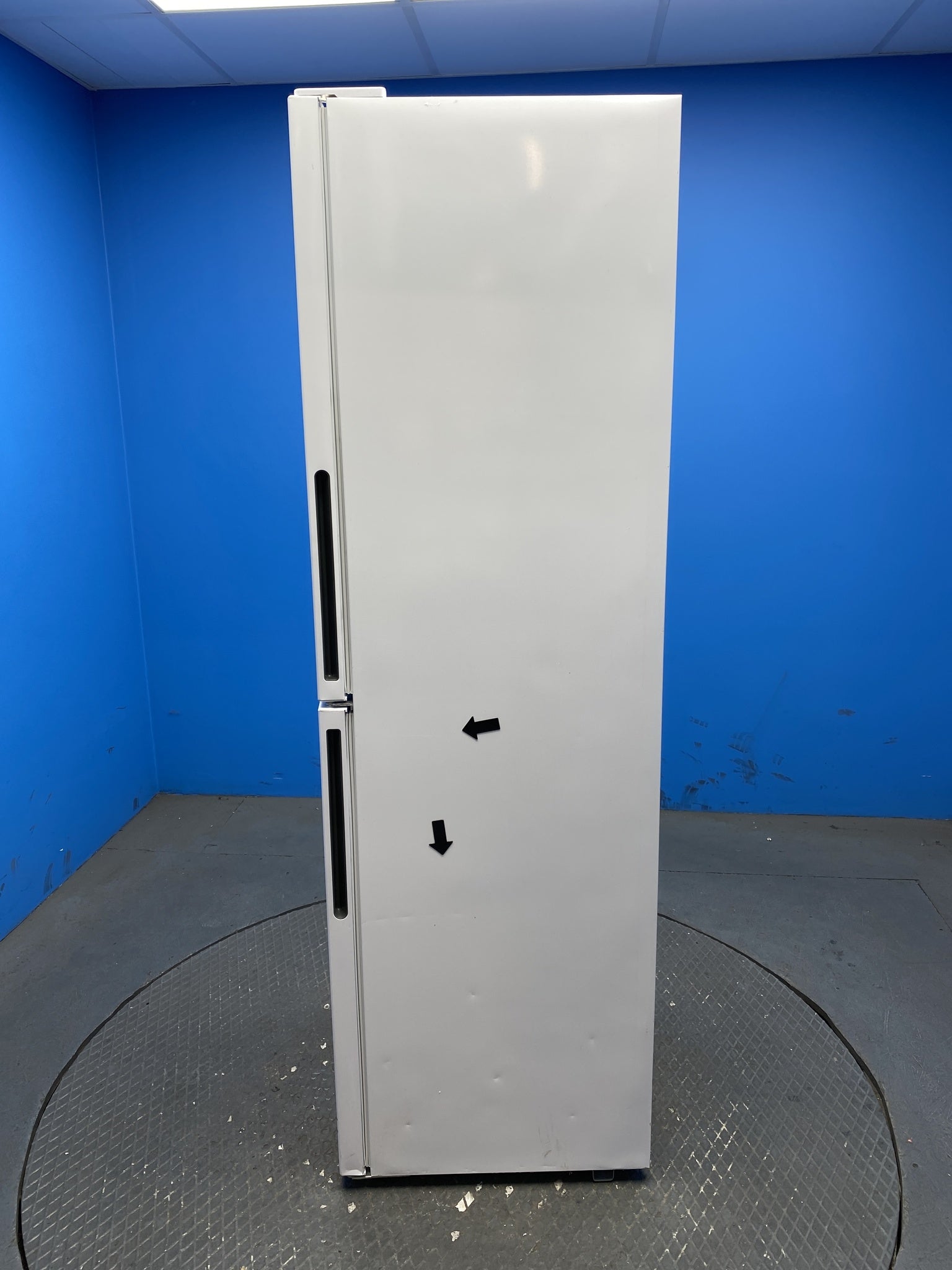 Candy CCT3L517EWWK 246 Litre Combi Fridge Freezer