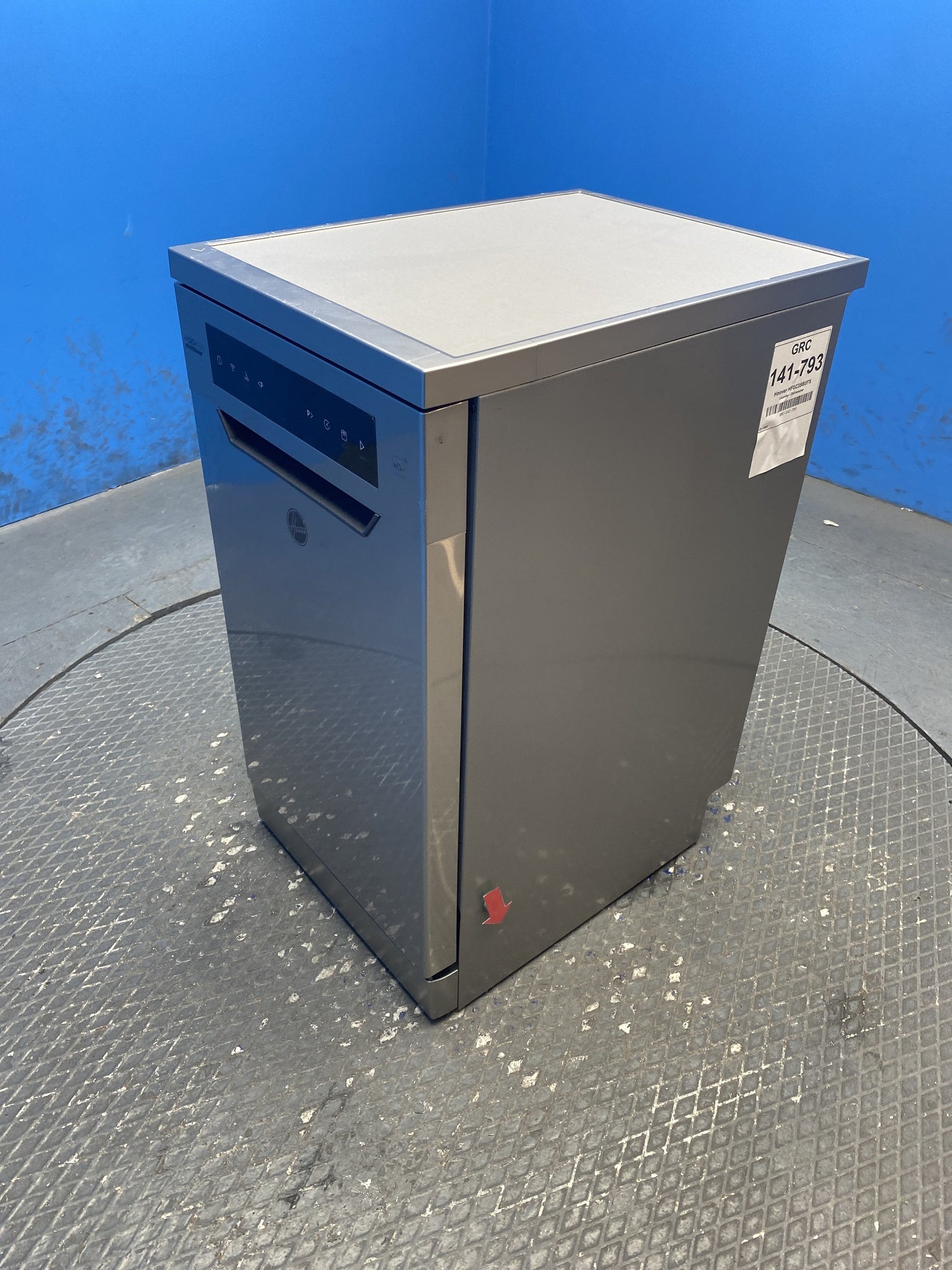 Hoover HF0C3SB0FX 10 Place Setting Slimline Dishwasher