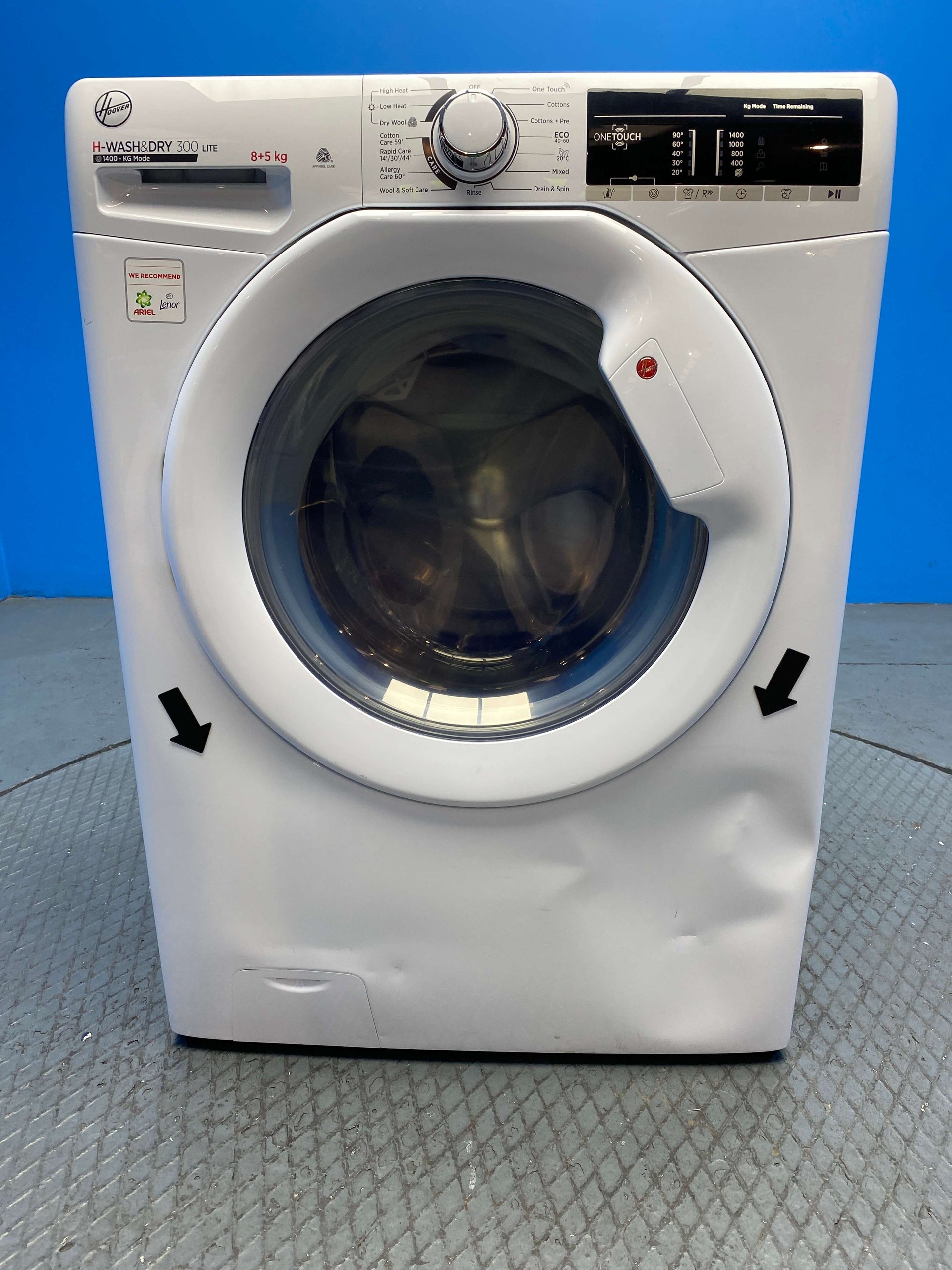 Hoover H3D485TE 8kg / 5kg 1400 Spin Washer Dryer