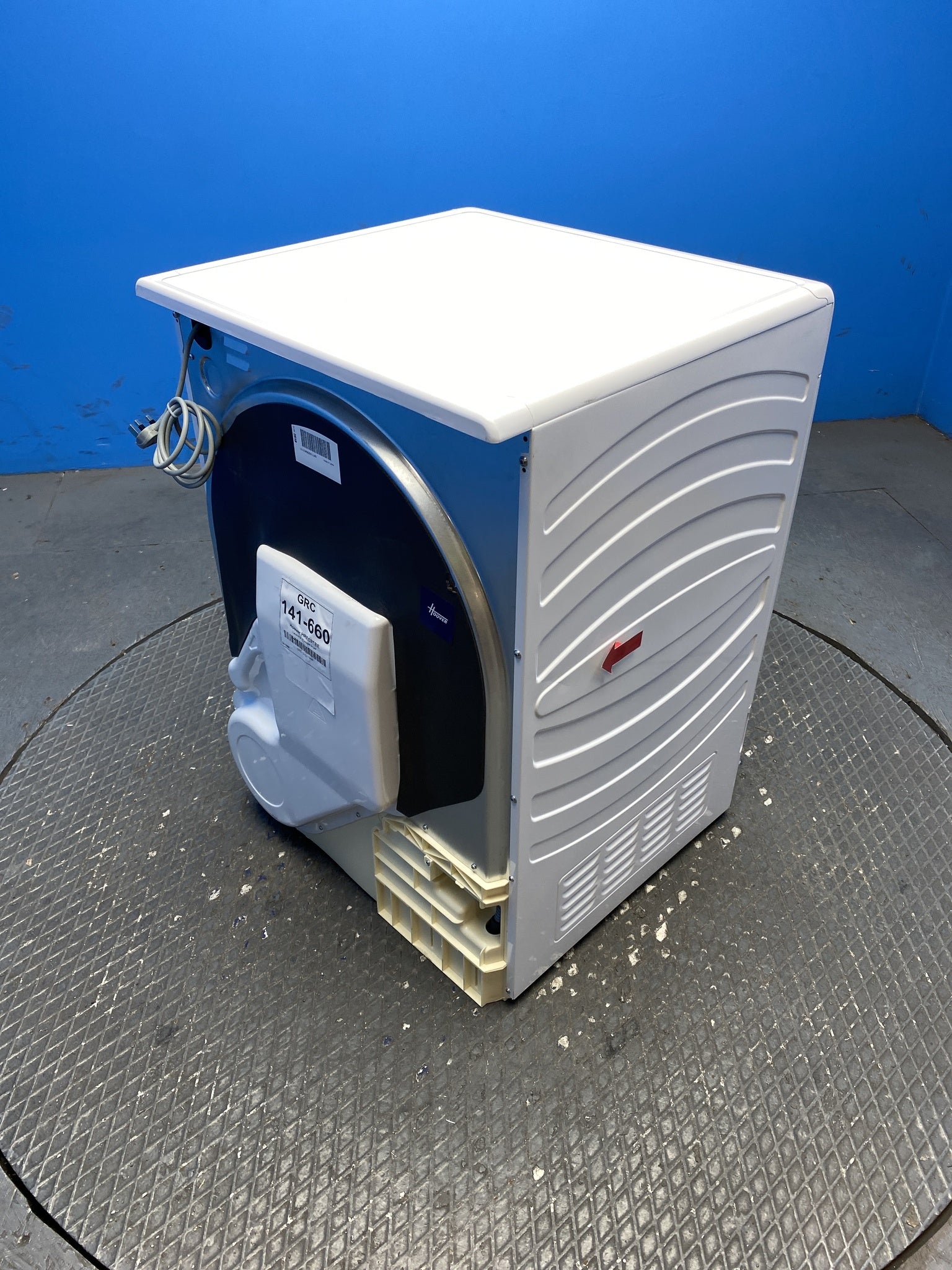 Hoover H-DRY 350 HREC9TBE-80 9kg Condenser Tumble Dryer