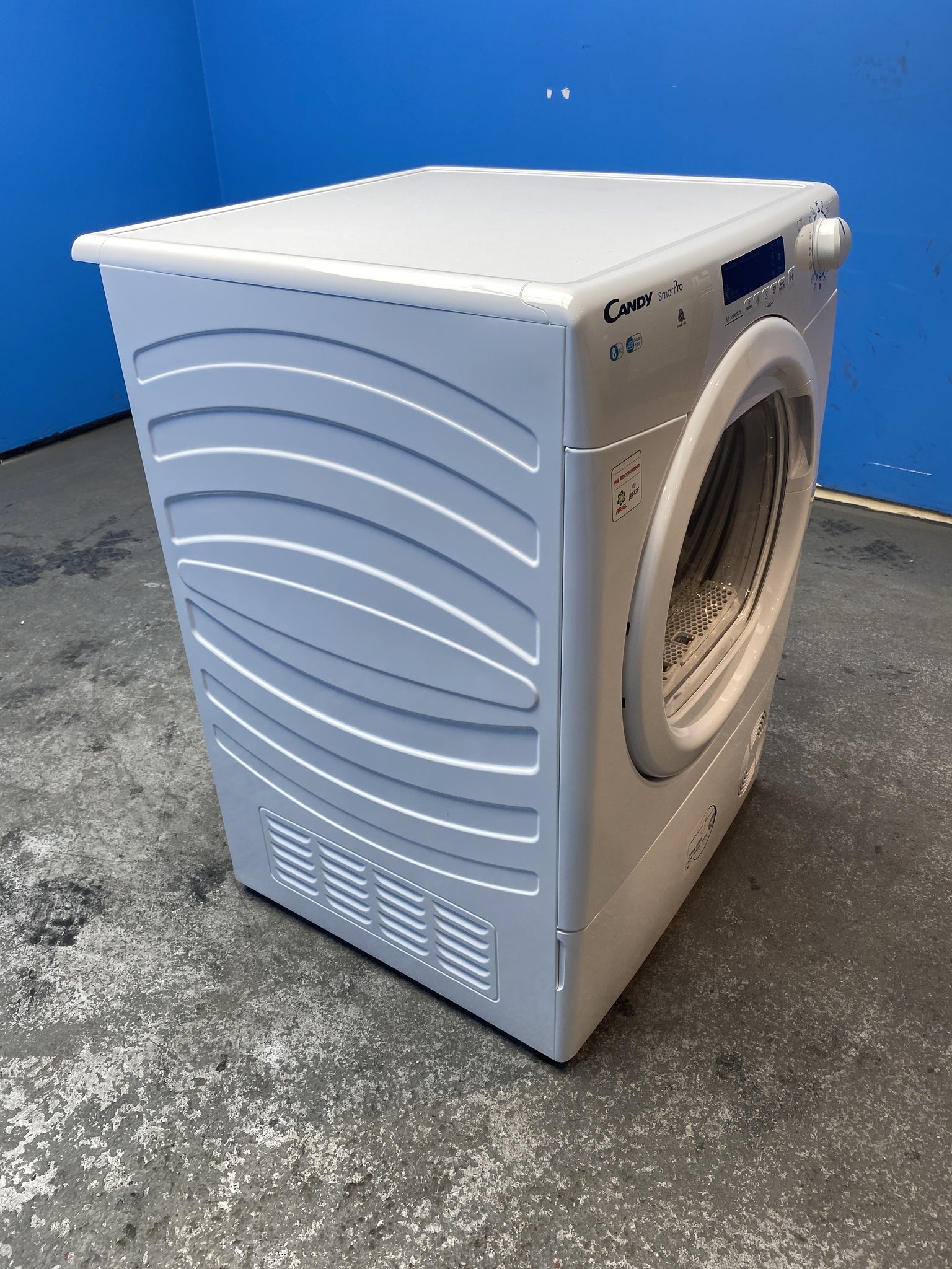 #GRC-154-402 - Candy CSOEC8DG 8kg Condenser Smart Tumble Dryer