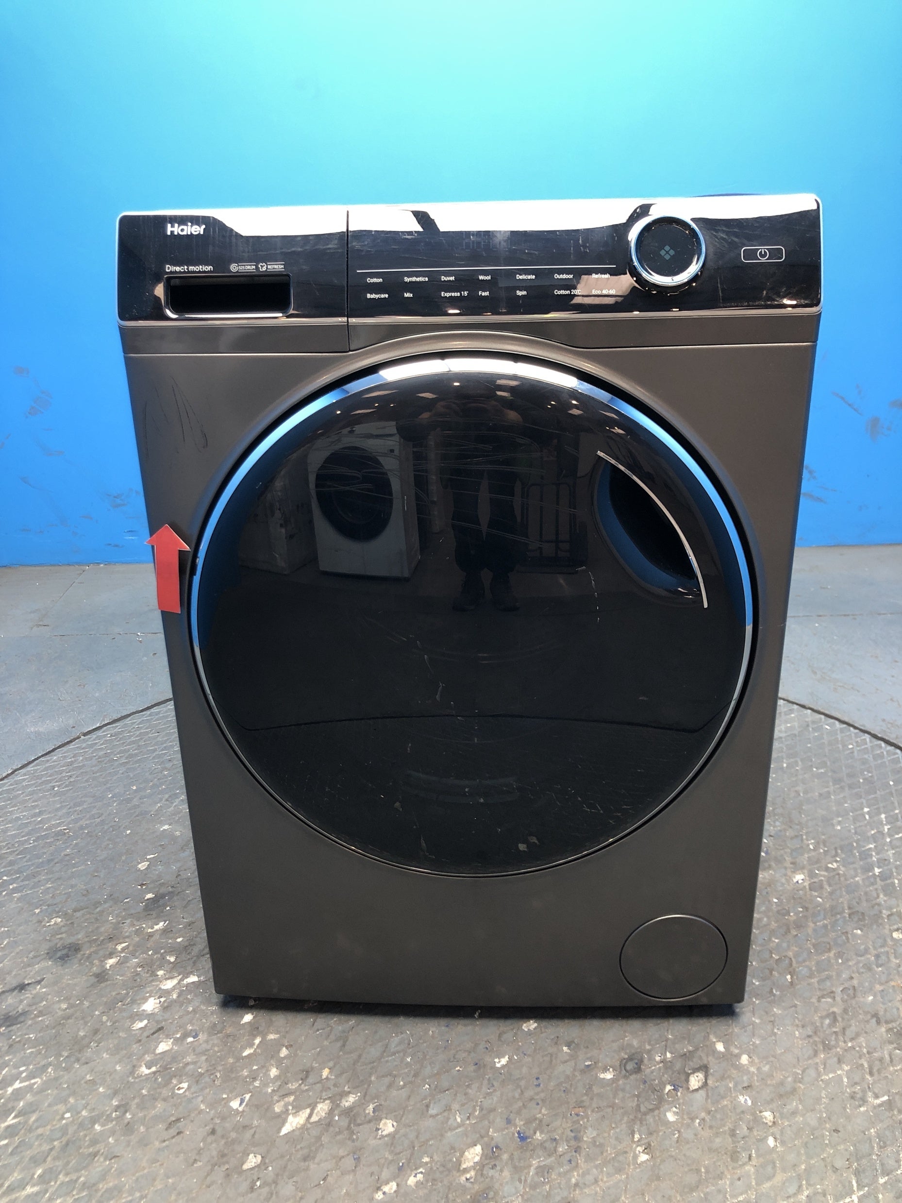 Haier HW100-B14979S Series 7 10kg 1400 Spin Washing Machine
