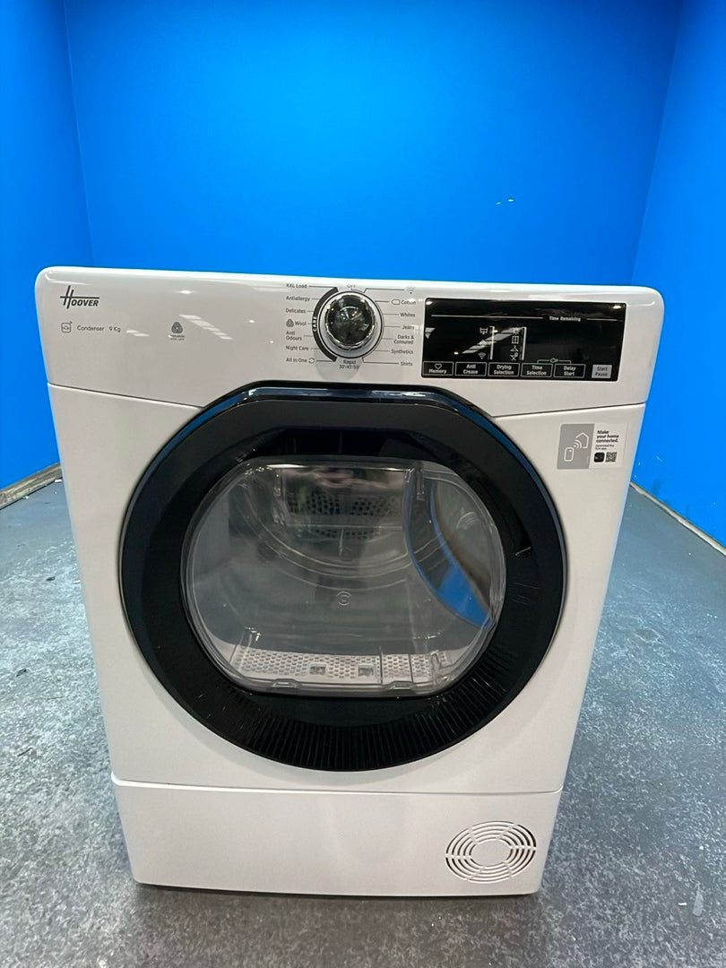 #GRC-161-990 - Hoover H-DRY 350 HRE C9TBE-80 9kg Condenser Tumble Dryer