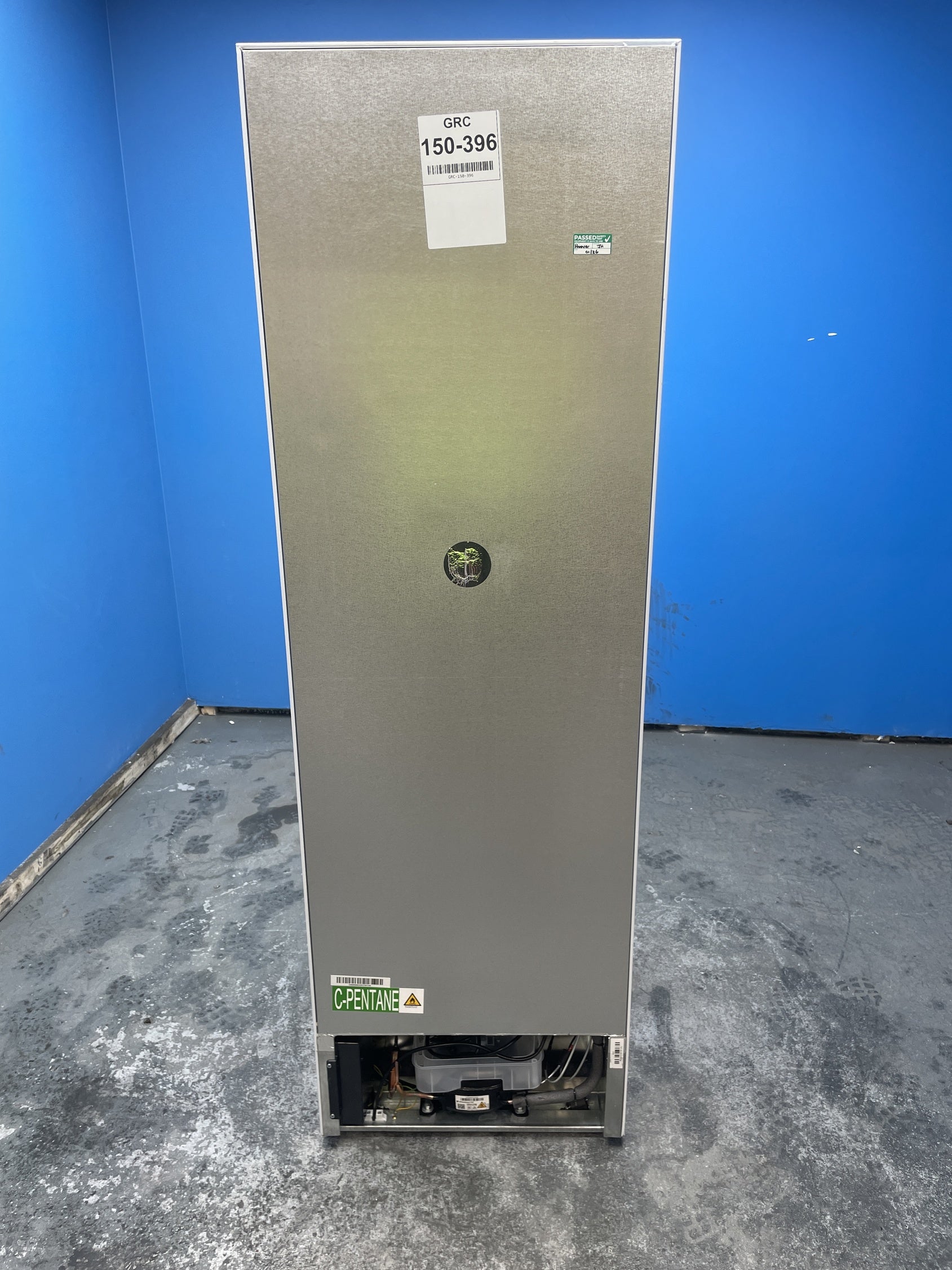 #GRC-150-396 - Hoover HOCT3L517EWWK-1 246 Litre Low Frost Combi Fridge Freezer