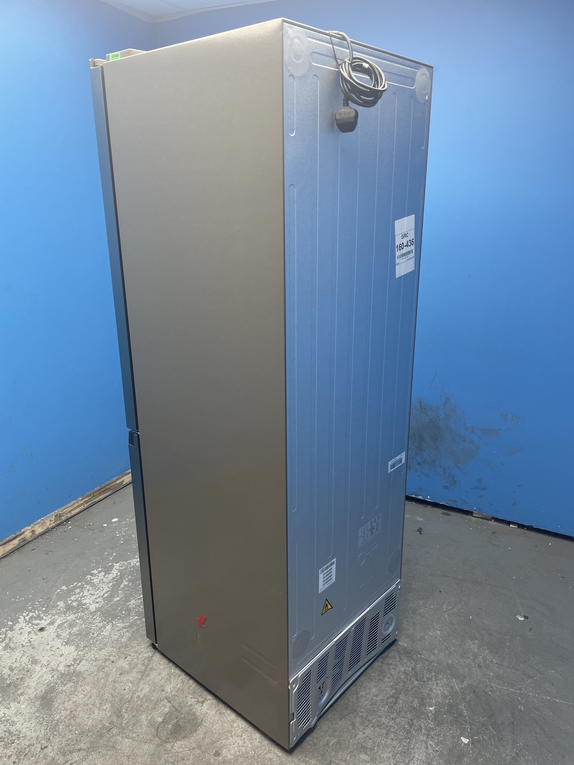 #GRC-160-436 - Haier HDPW3618DNPK 352 Litre No Frost Combi Fridge Freezer