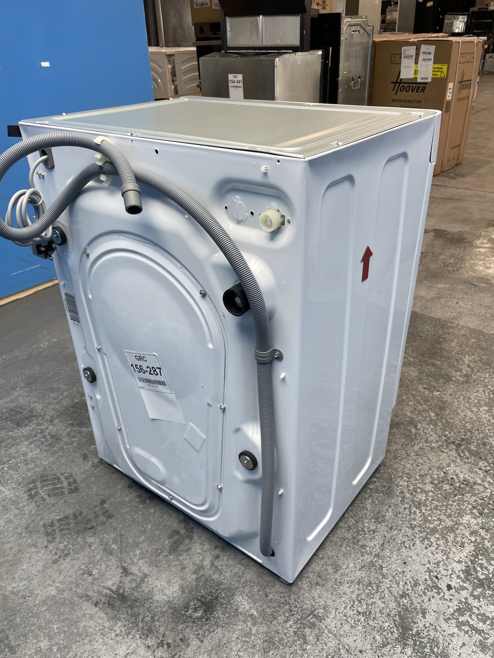#GRC-156-287 - Hoover H-WASH 300 Pro HBWS 484DMBW5-80 8kg 1400rpm Integrated Washing Machine